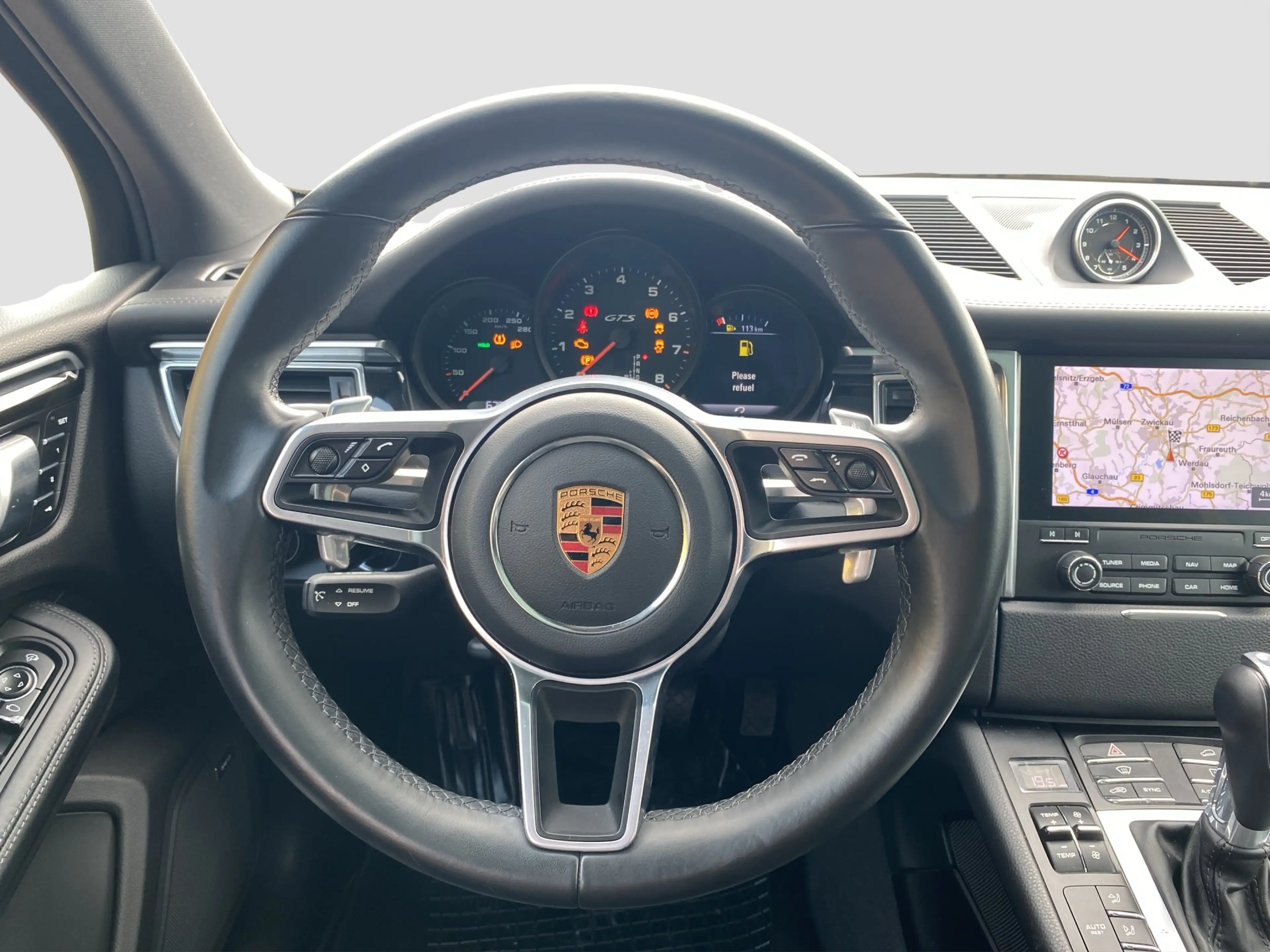 Porsche Macan GTS PDK Xenon Luft RFK Pano AHK Bose Tempo — photo 12