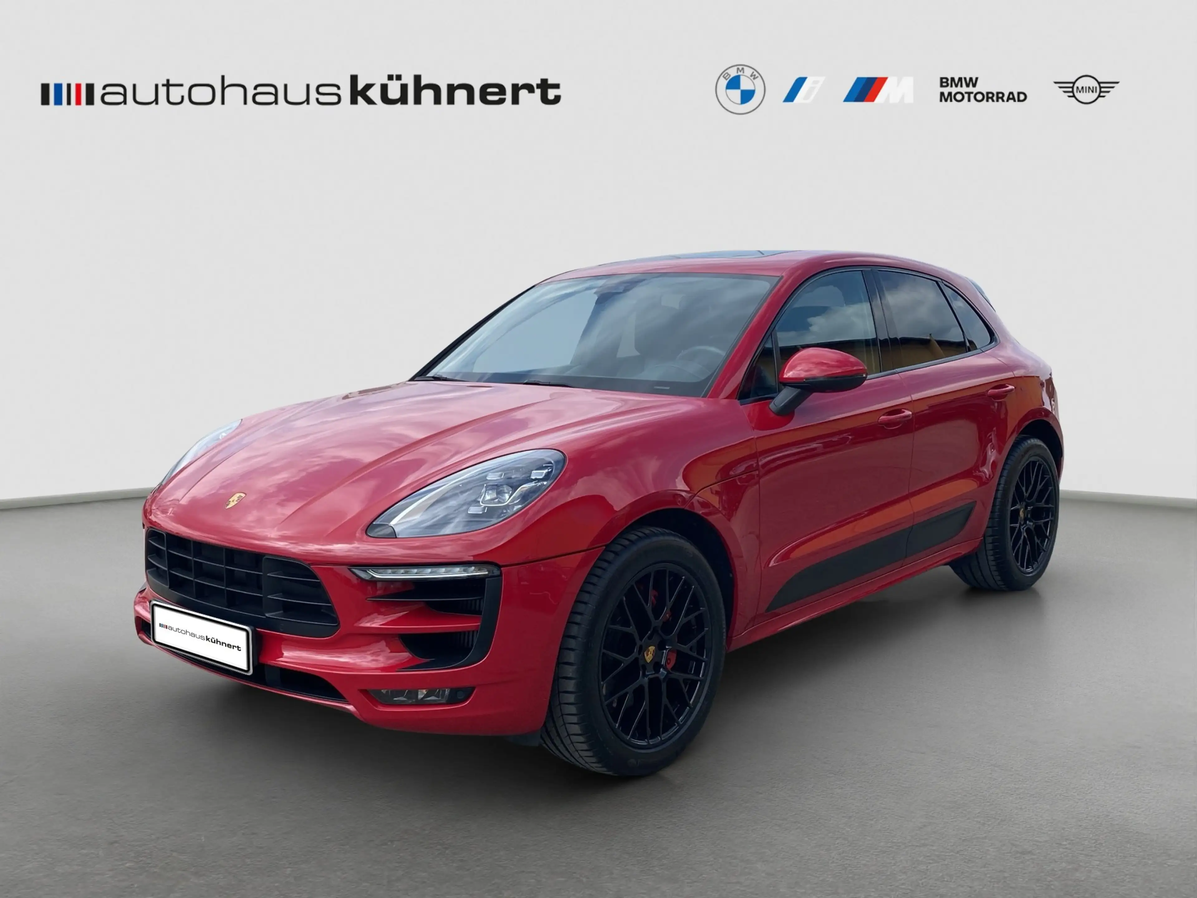 Porsche Macan GTS PDK Xenon Luft RFK Pano AHK Bose Tempo