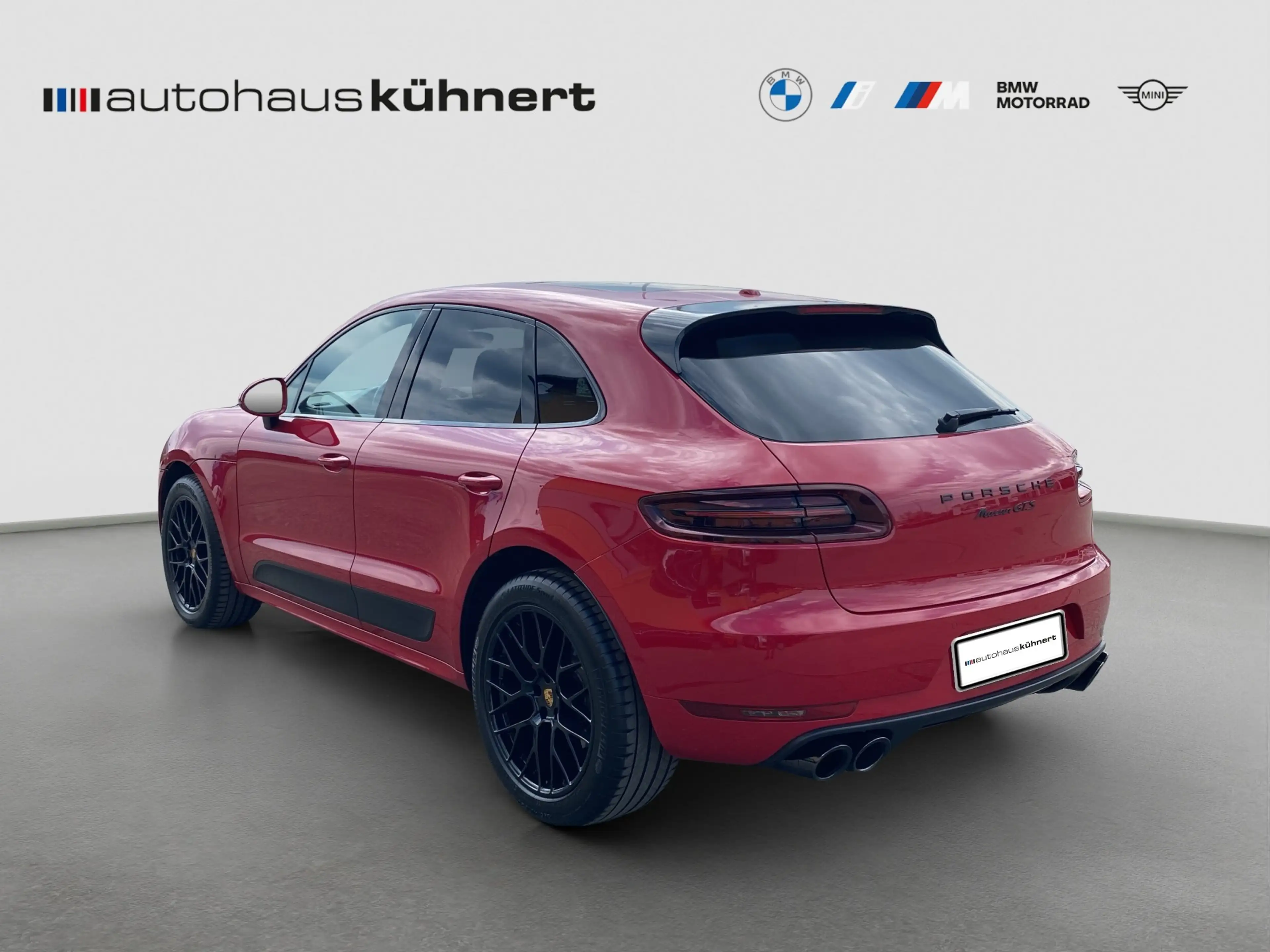 Porsche Macan GTS PDK Xenon Luft RFK Pano AHK Bose Tempo — photo 4