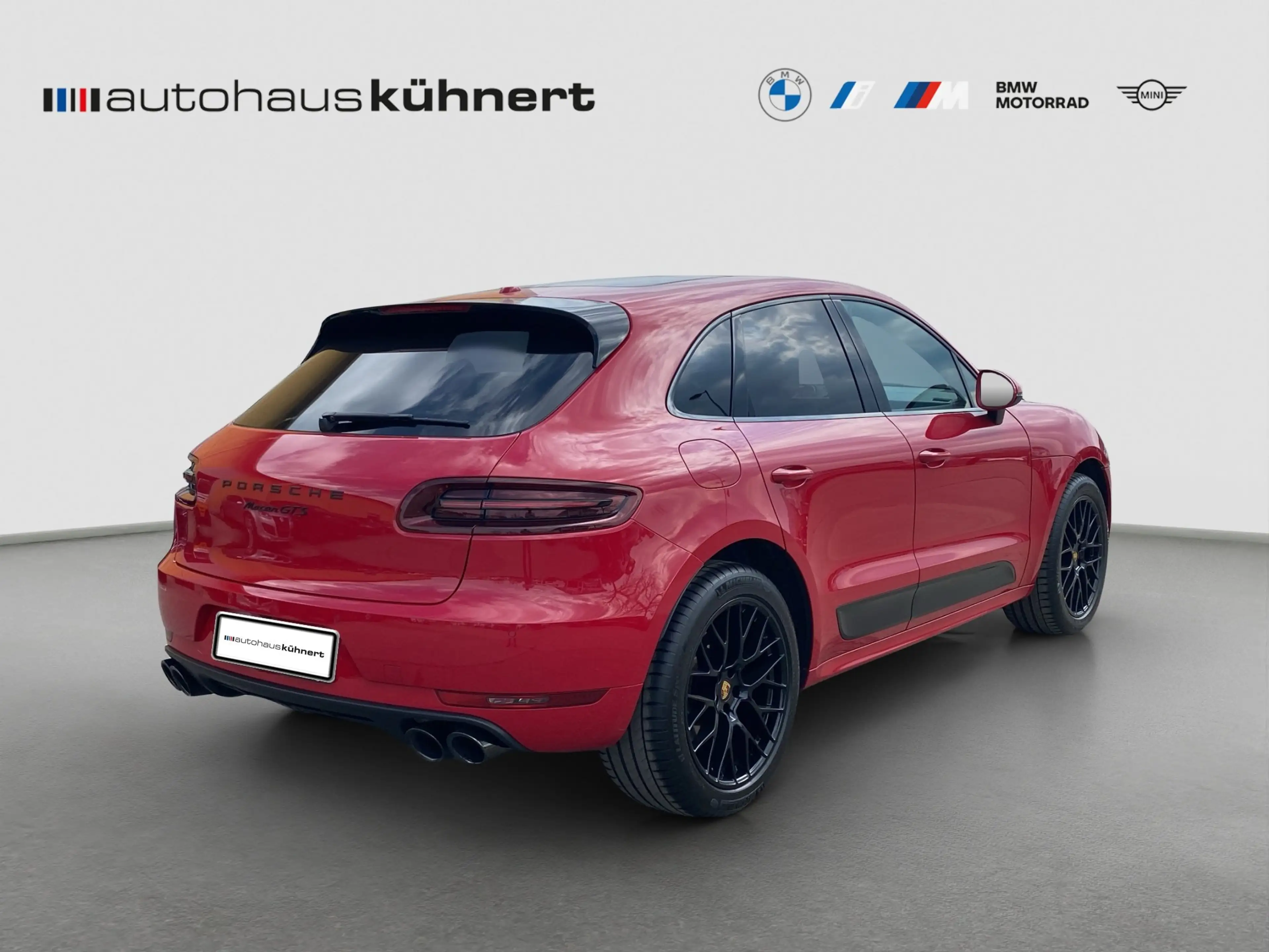 Porsche Macan GTS PDK Xenon Luft RFK Pano AHK Bose Tempo — photo 6