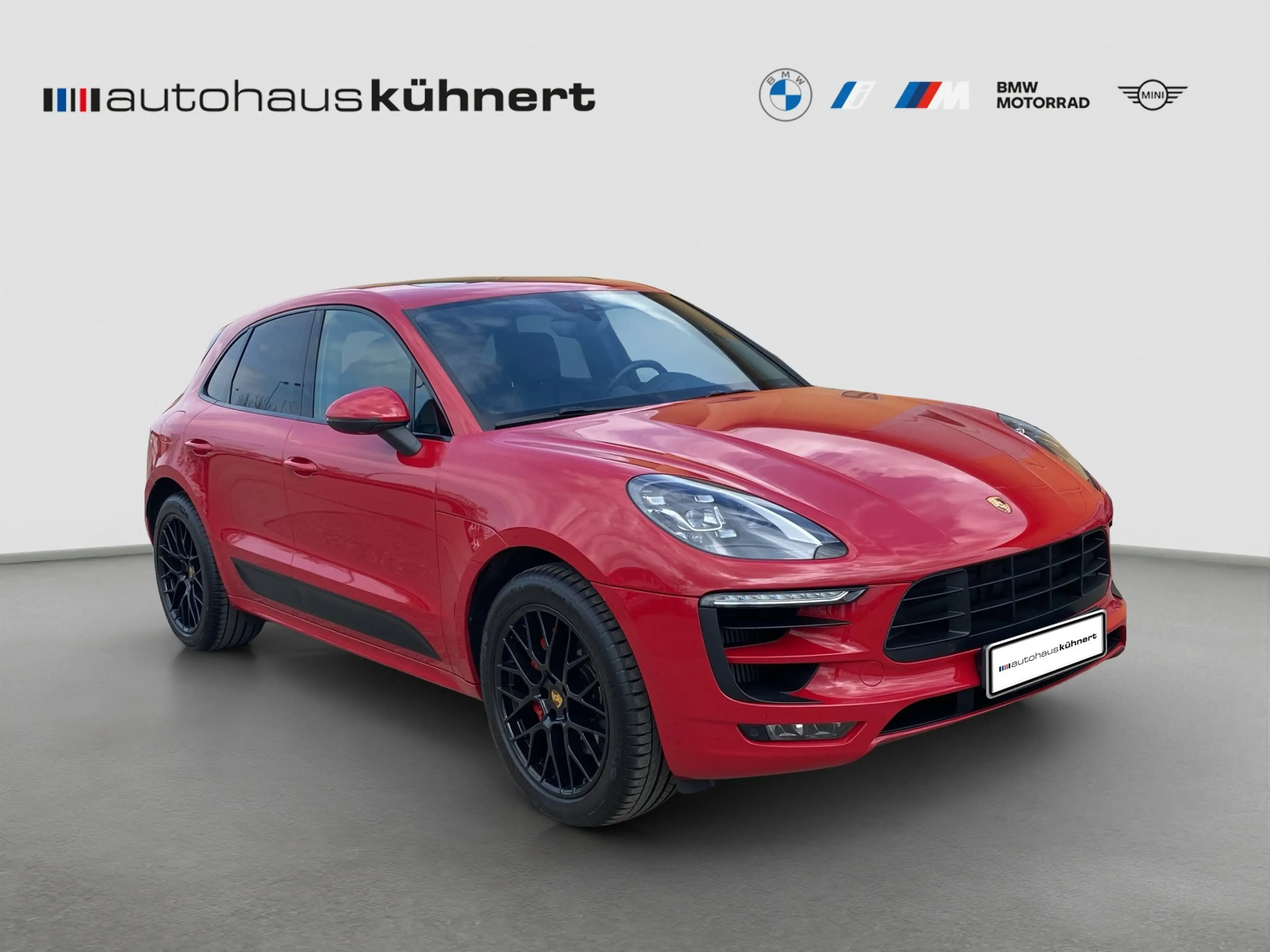 Porsche Macan GTS PDK Xenon Luft RFK Pano AHK Bose Tempo — photo 8