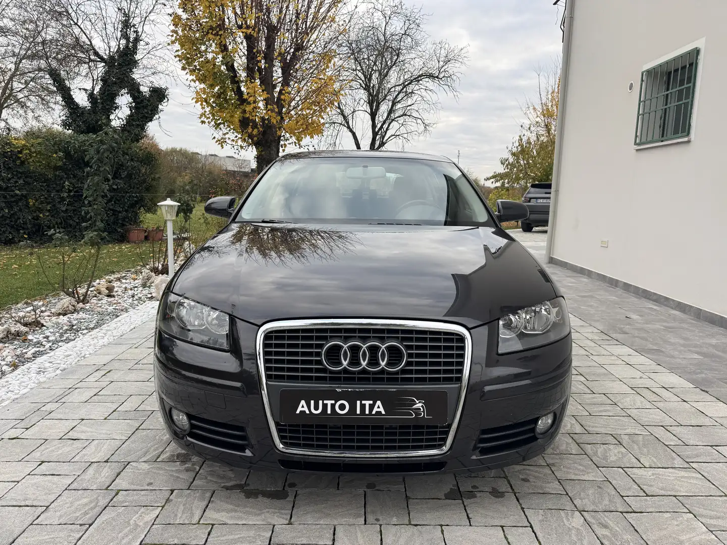 Audi A3 A3 Sportback 2.0 tdi Ambition OK NEOPATENTATI Gris - 1