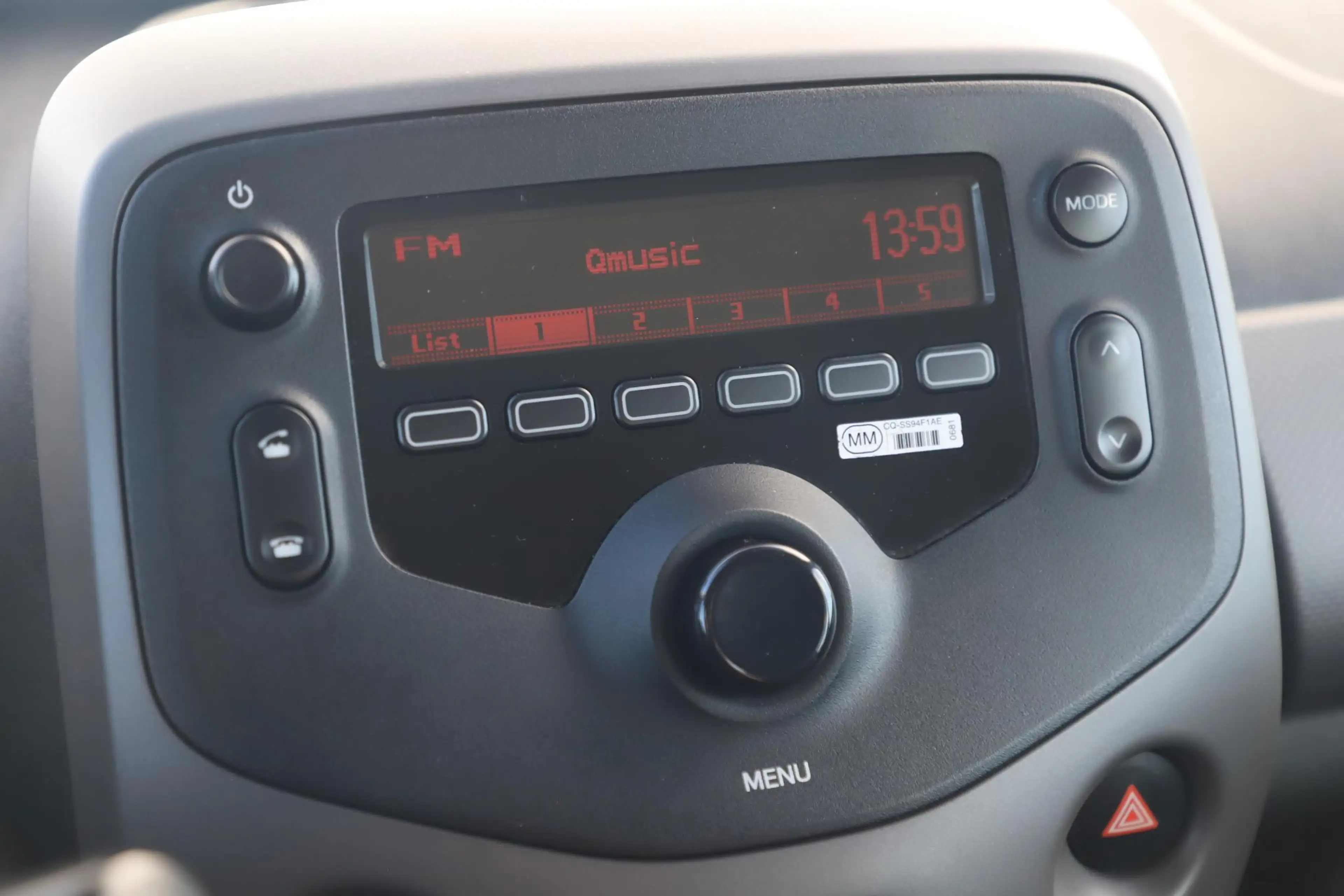 Peugeot 108 1.0 e-VTi Active Automaat Radio Bluetooth Airco LE — photo 13