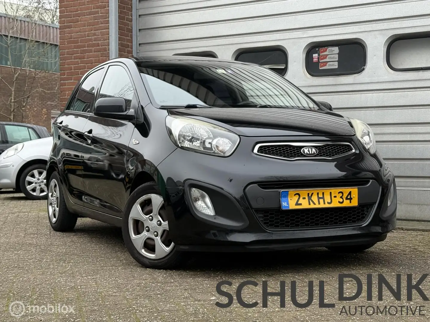 Kia Picanto 1.0 CVVT ISG Comfort Pack TEKST LEZEN Schwarz - 1
