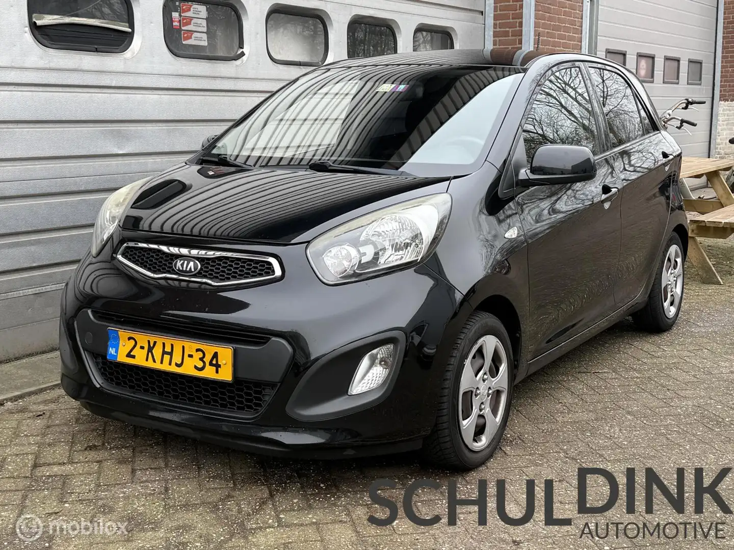 Kia Picanto 1.0 CVVT ISG Comfort Pack TEKST LEZEN Schwarz - 2