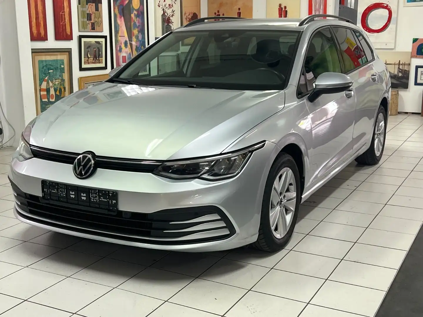 Volkswagen Golf VIII Variant Life eTSI LED Garantie Navi Silber - 1