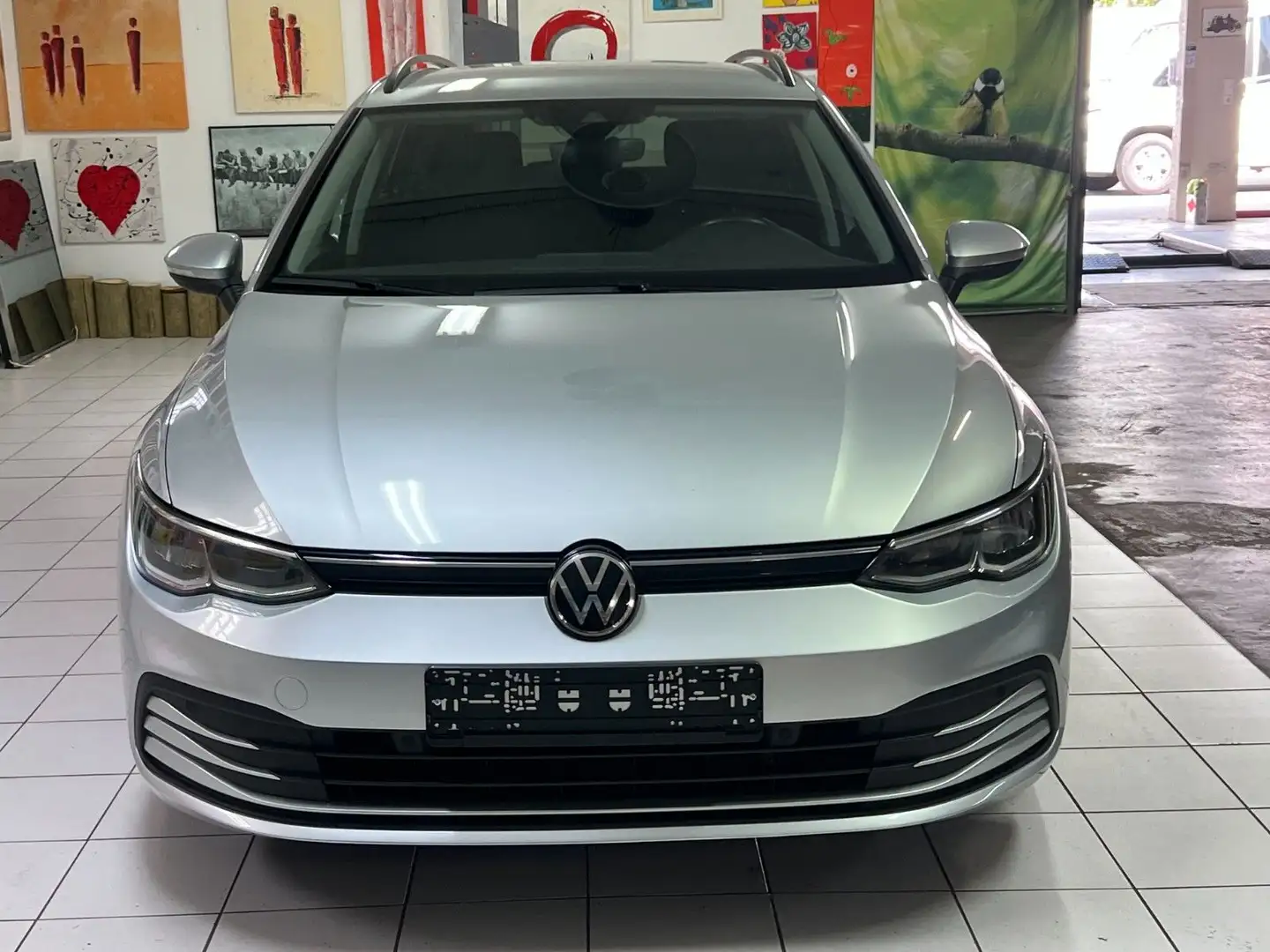 Volkswagen Golf VIII Variant Life eTSI LED Garantie Navi Silber - 2