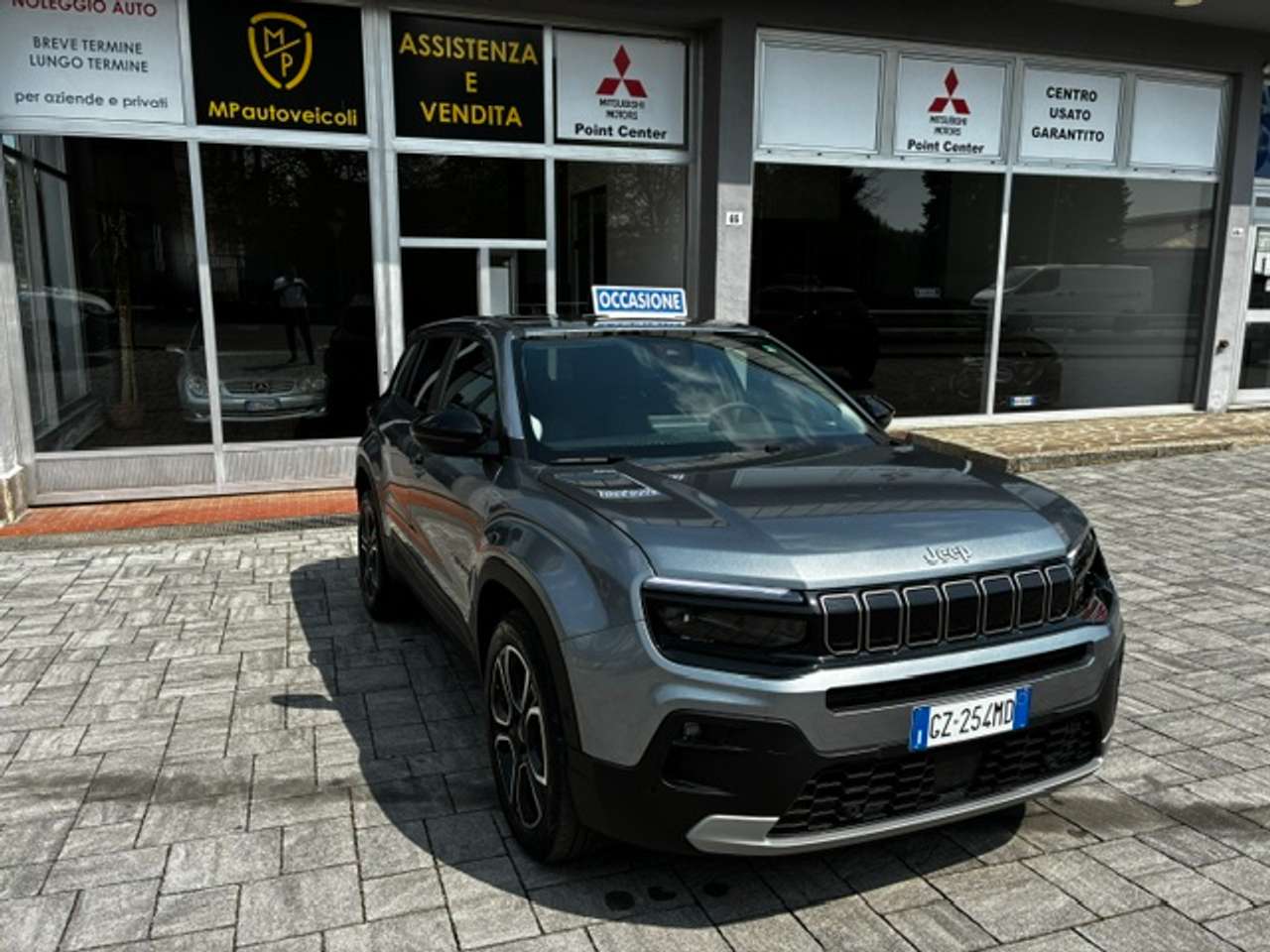 Jeep Avenger Avenger 1.2 turbo EVOLUZIONE  fwd 100cv