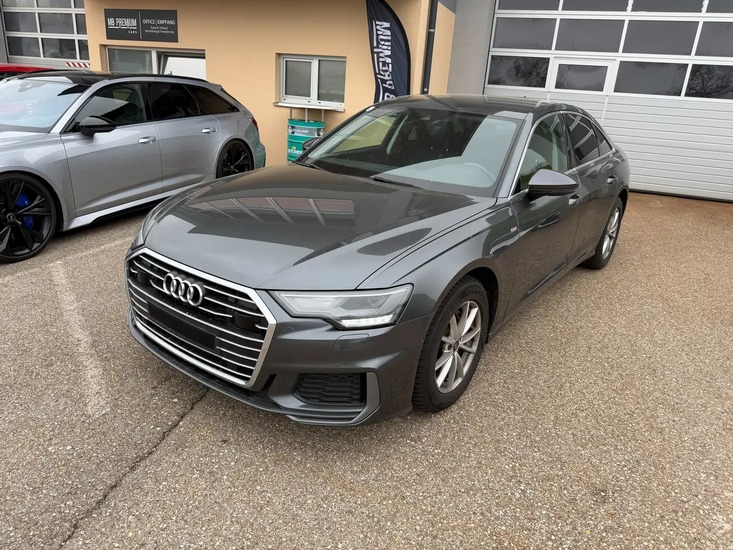 Audi A6 40 TDI sport *LED*VIRTUAL-COCKPIT*KAMERA* Grau - 1