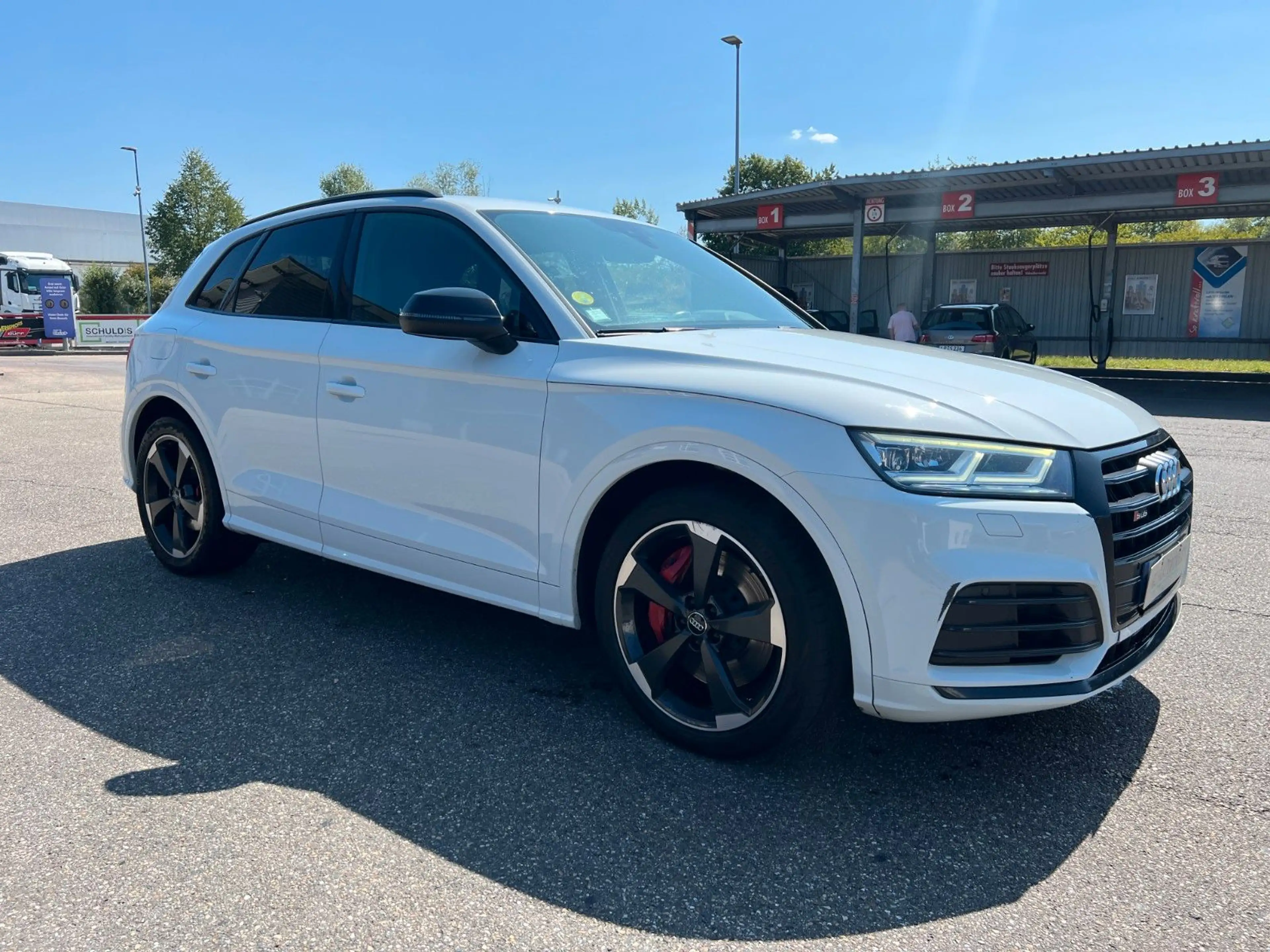 Audi SQ5 TDI *quattro*RS-Sitze*Carbon*AHK* — photo 6