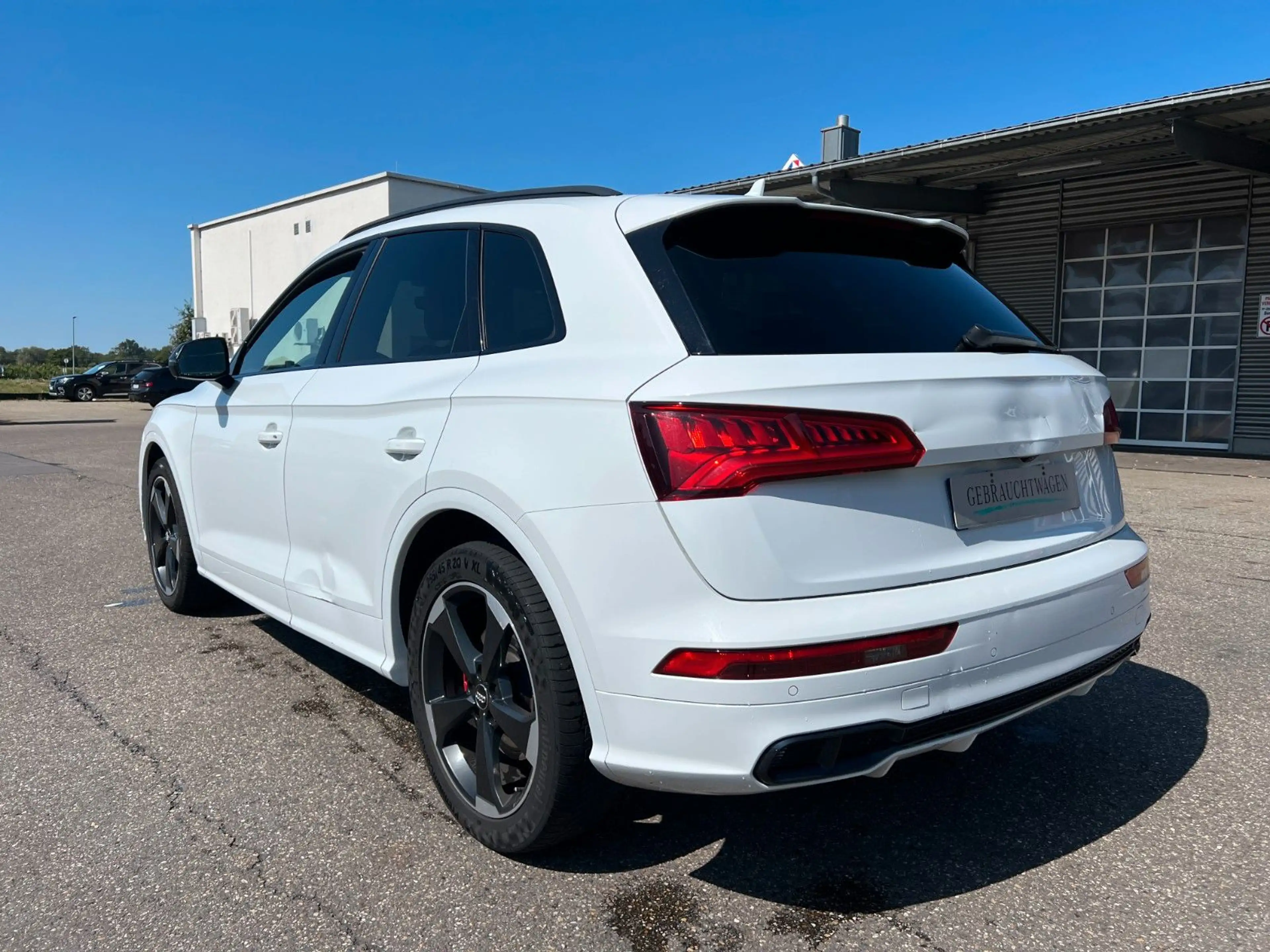 Audi SQ5 TDI *quattro*RS-Sitze*Carbon*AHK* — photo 12