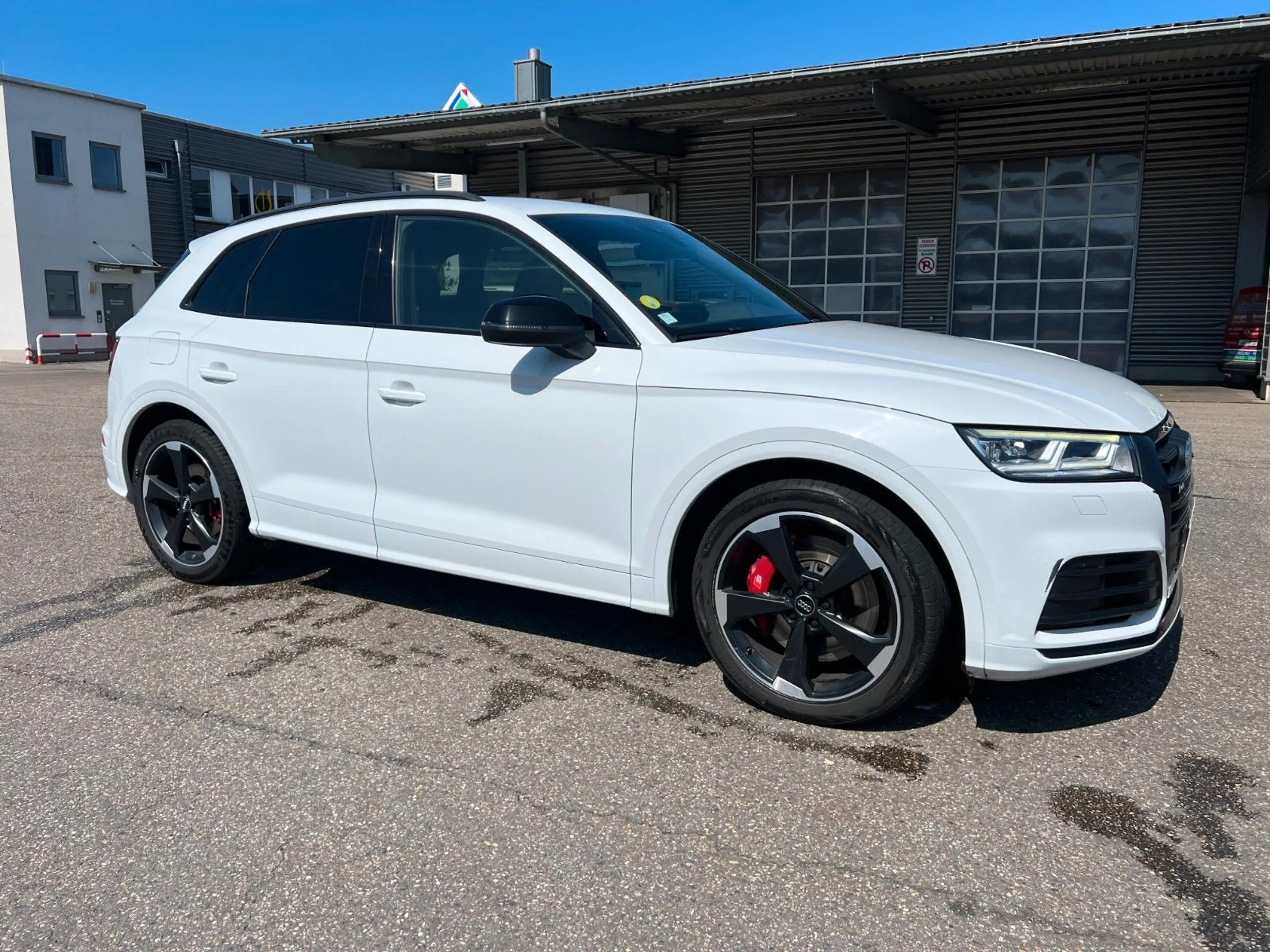 Audi SQ5 TDI *quattro*RS-Sitze*Carbon*AHK* — photo 7