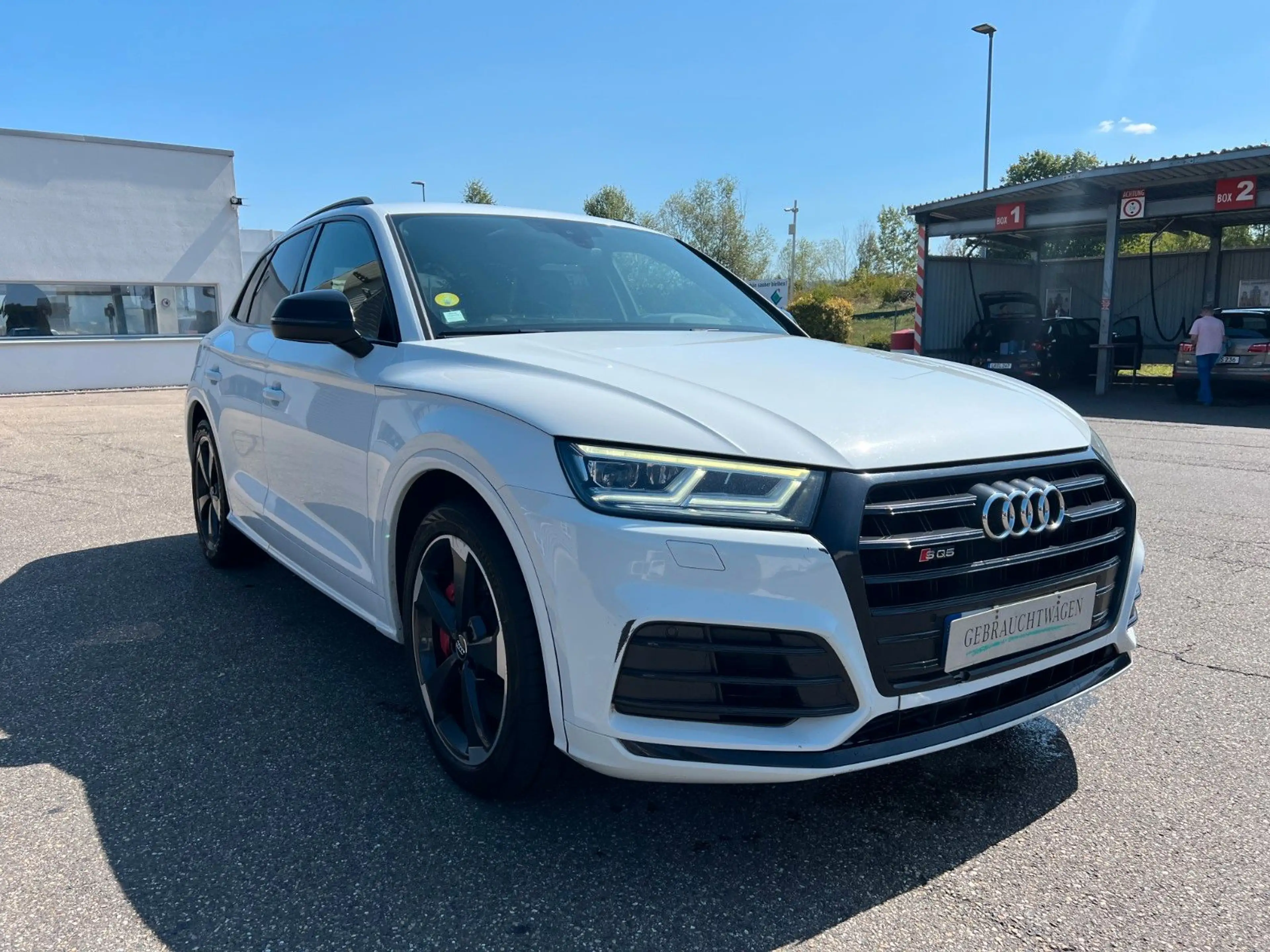 Audi SQ5 TDI *quattro*RS-Sitze*Carbon*AHK* — photo 5