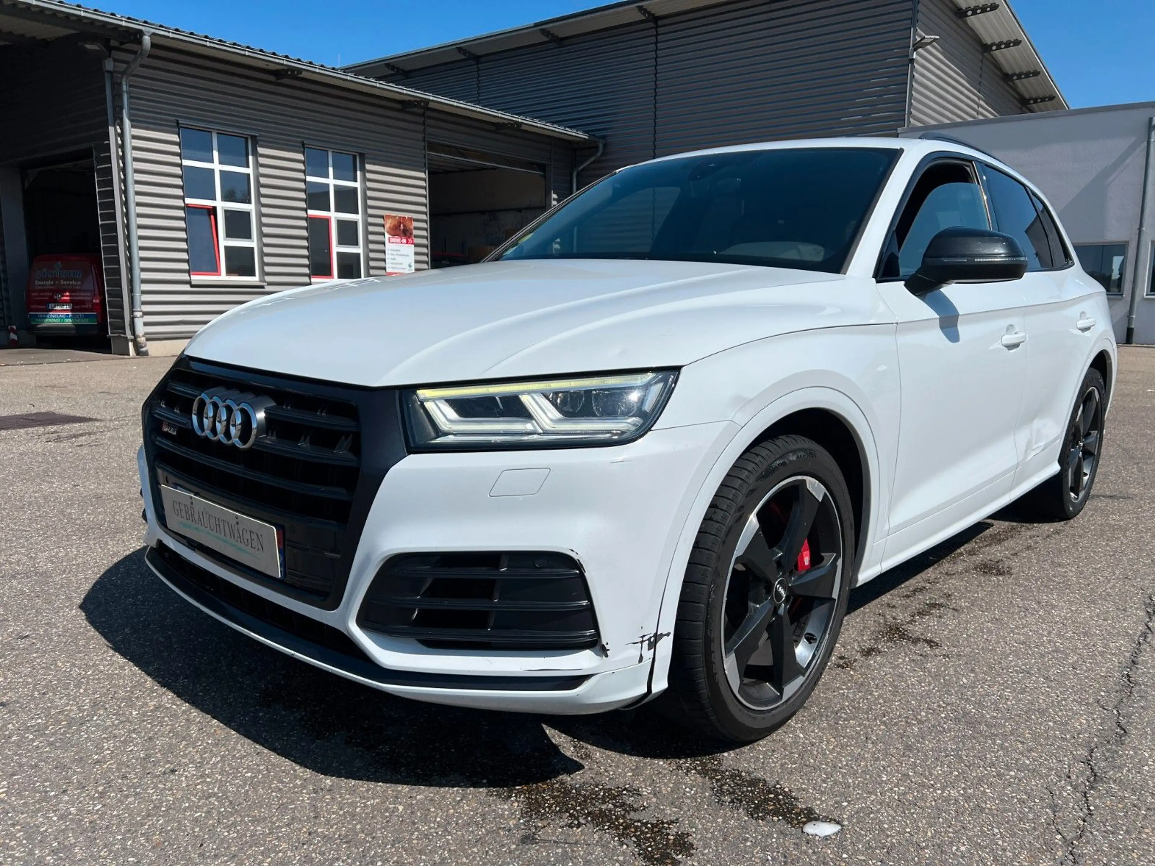 Audi SQ5 TDI *quattro*RS-Sitze*Carbon*AHK* — photo 14