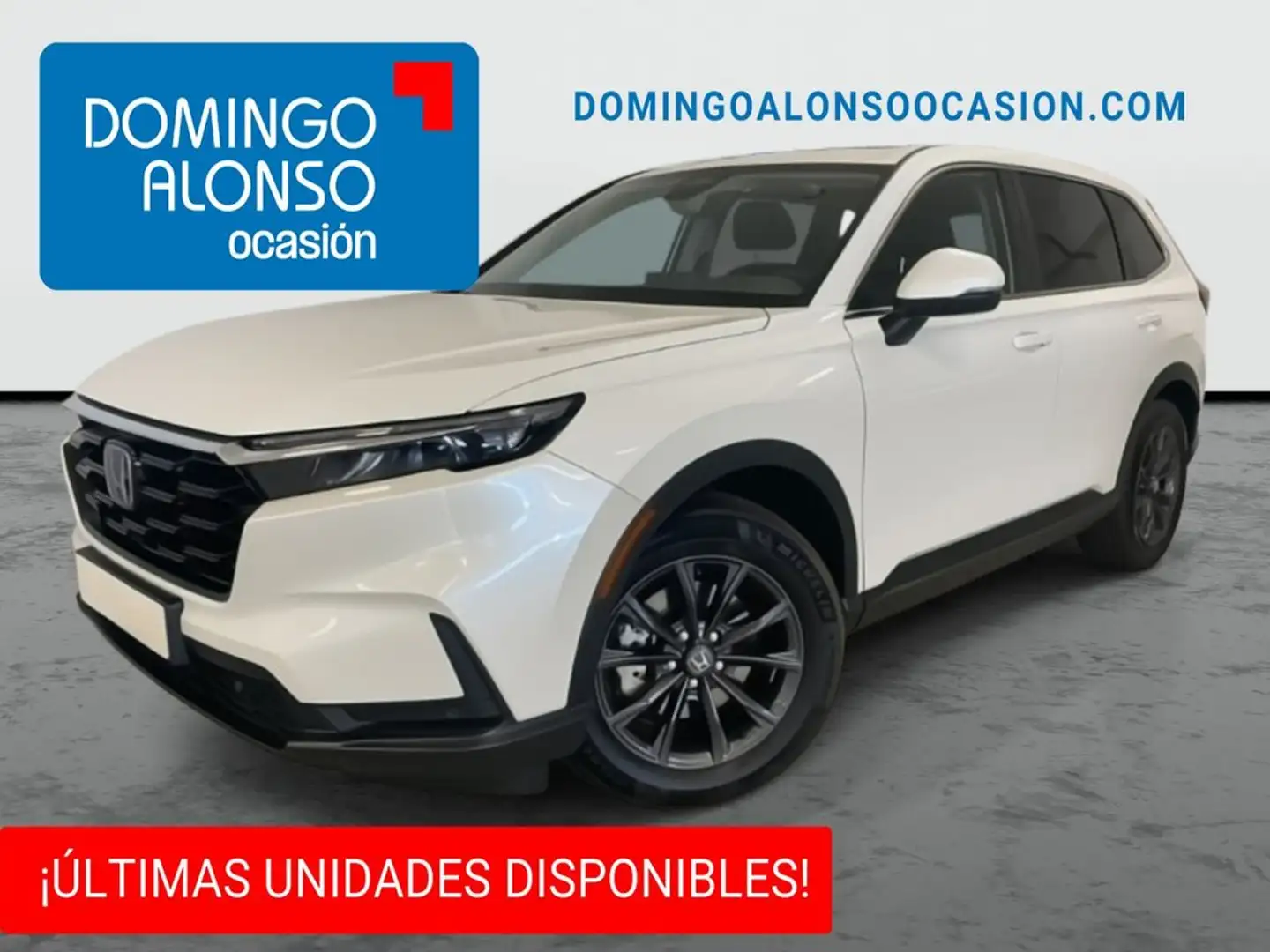 Honda CR-V Nuevo Híbrido 2.0 i-MMD 135 kW (184 CV) Elega Blanco - 1