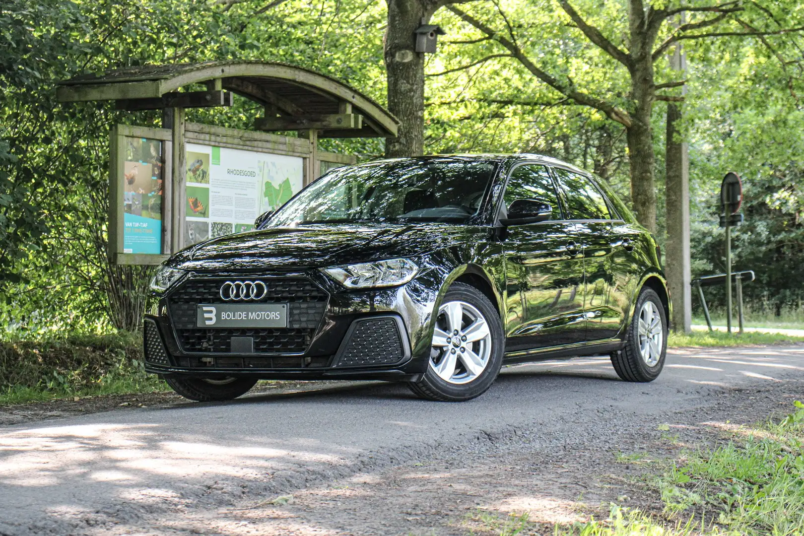 Audi A1 A1 30 TFSI Sportback Black - 1