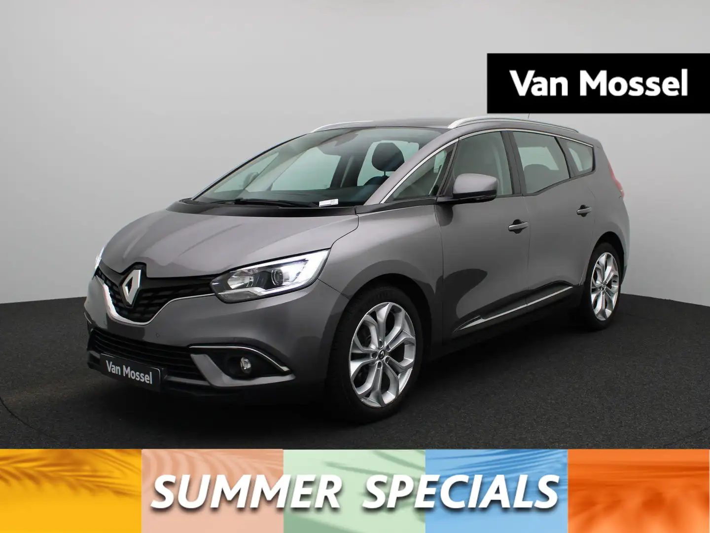 Renault Scenic Energy dCi 110 Corporate Edition Gris - 1