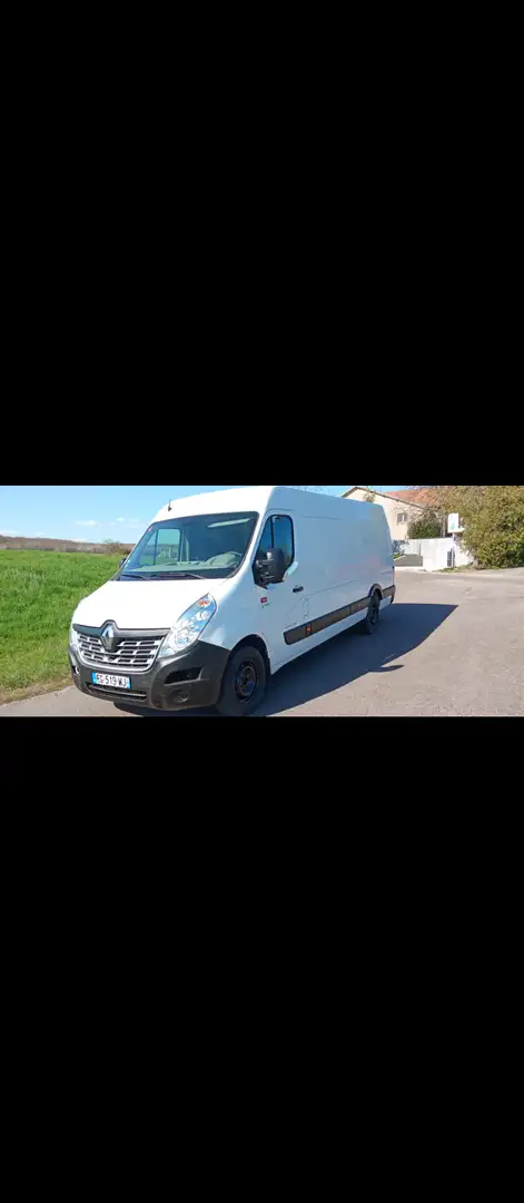 Renault Master MASTER BD PROPU L3 3.5t dCi 165 ENERGY E6 CONFORT RJ 6 PL Blanc - 1
