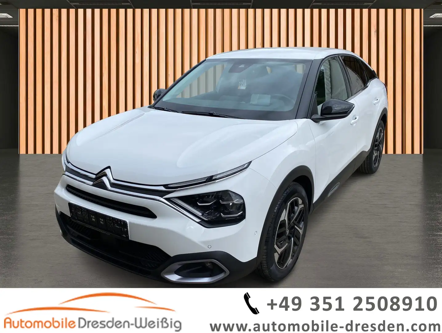 Citroen C4 1.2 Puretech 130 Shine*Navi*Kamera*LED*DAB* Білий - 1