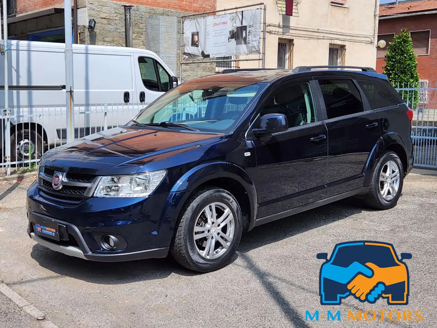 Fiat Freemont 2.0 Multijet 170 CV Urban Blu/Azzurro - 1