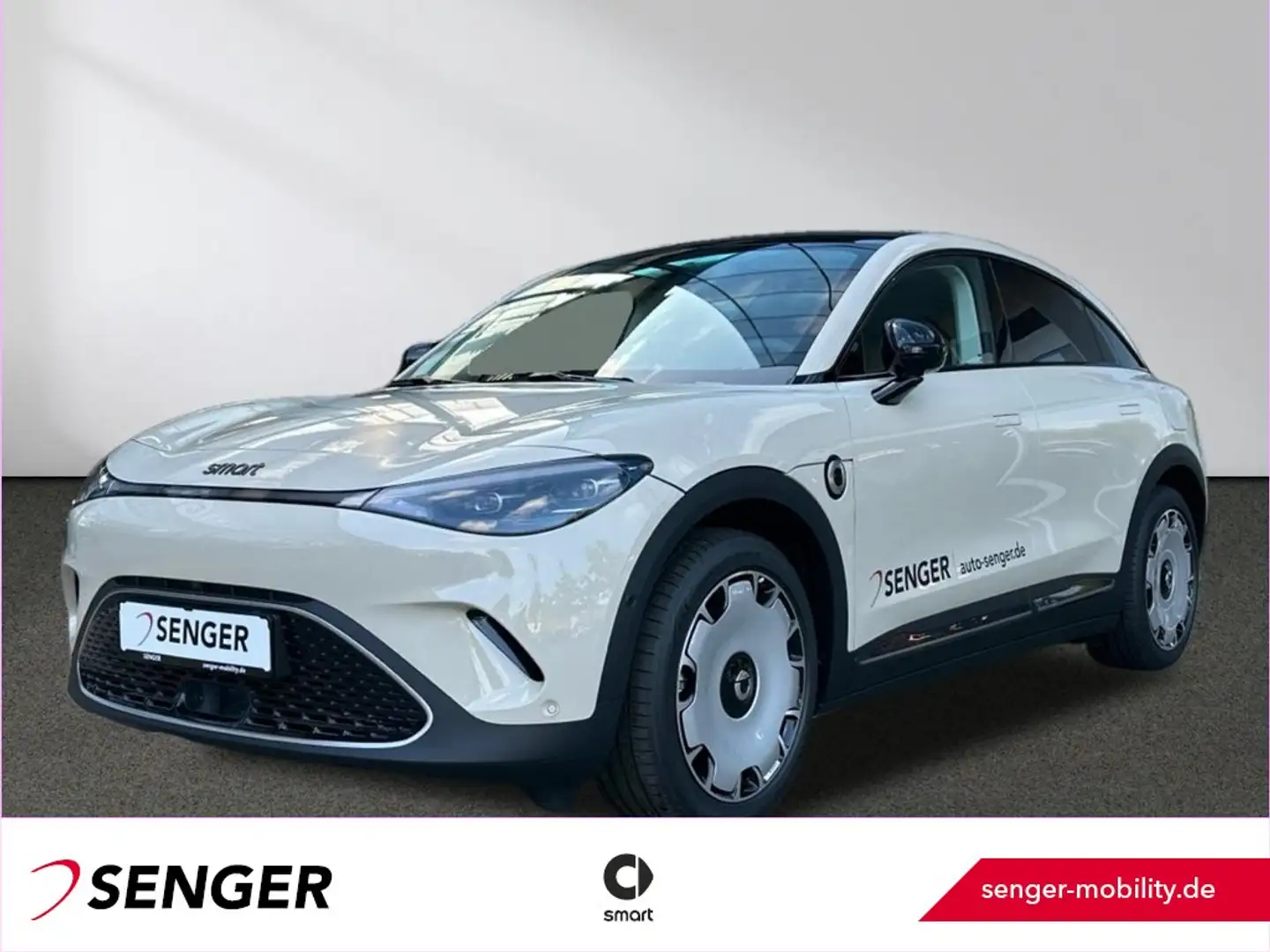 smart #3 Premium Panorama Memory Totwinkel Keyless-Go Beige - 1