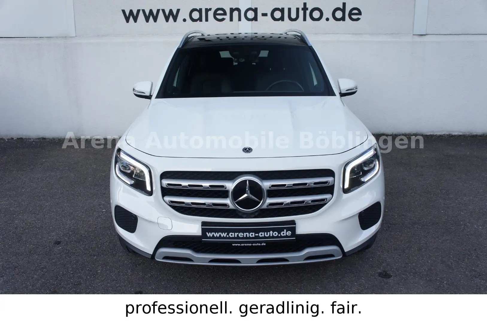 Mercedes-Benz GLB 200 d Automatik*WIDESCREEN*LED*PANO*7-SITZER Weiß - 2