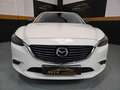 Mazda 6 W. 2.2DE Luxury (Navi) 110kW Blanco - thumbnail 36