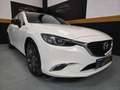 Mazda 6 W. 2.2DE Luxury (Navi) 110kW Blanco - thumbnail 2