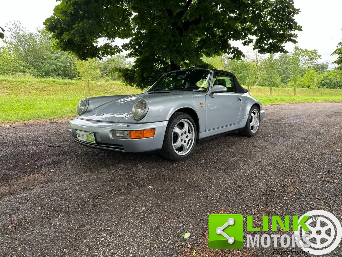 Porsche 911 Carrera 4 cat Cabriolet Gri - 1
