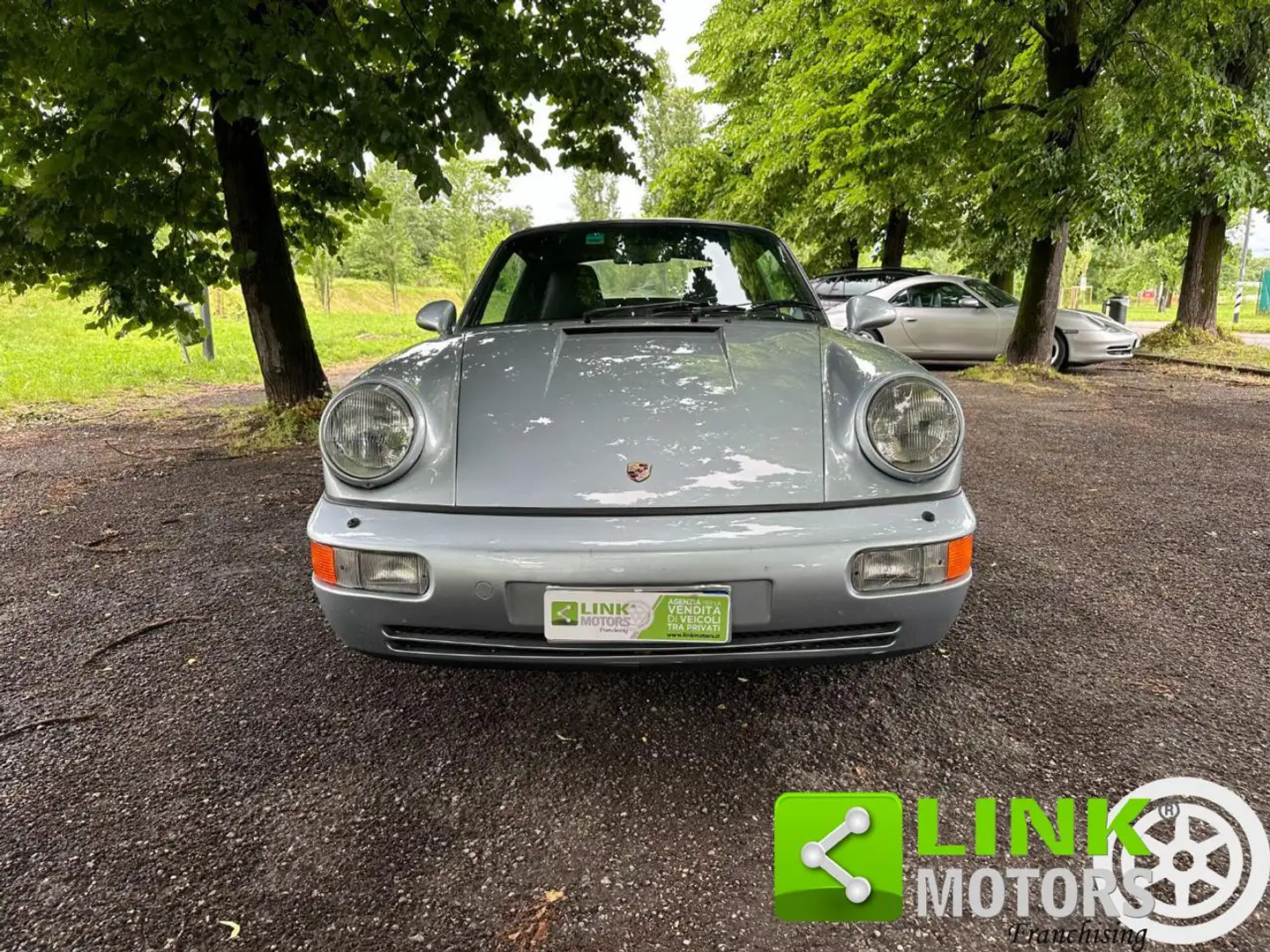 Porsche 911 Carrera 4 cat Cabriolet Gri - 2
