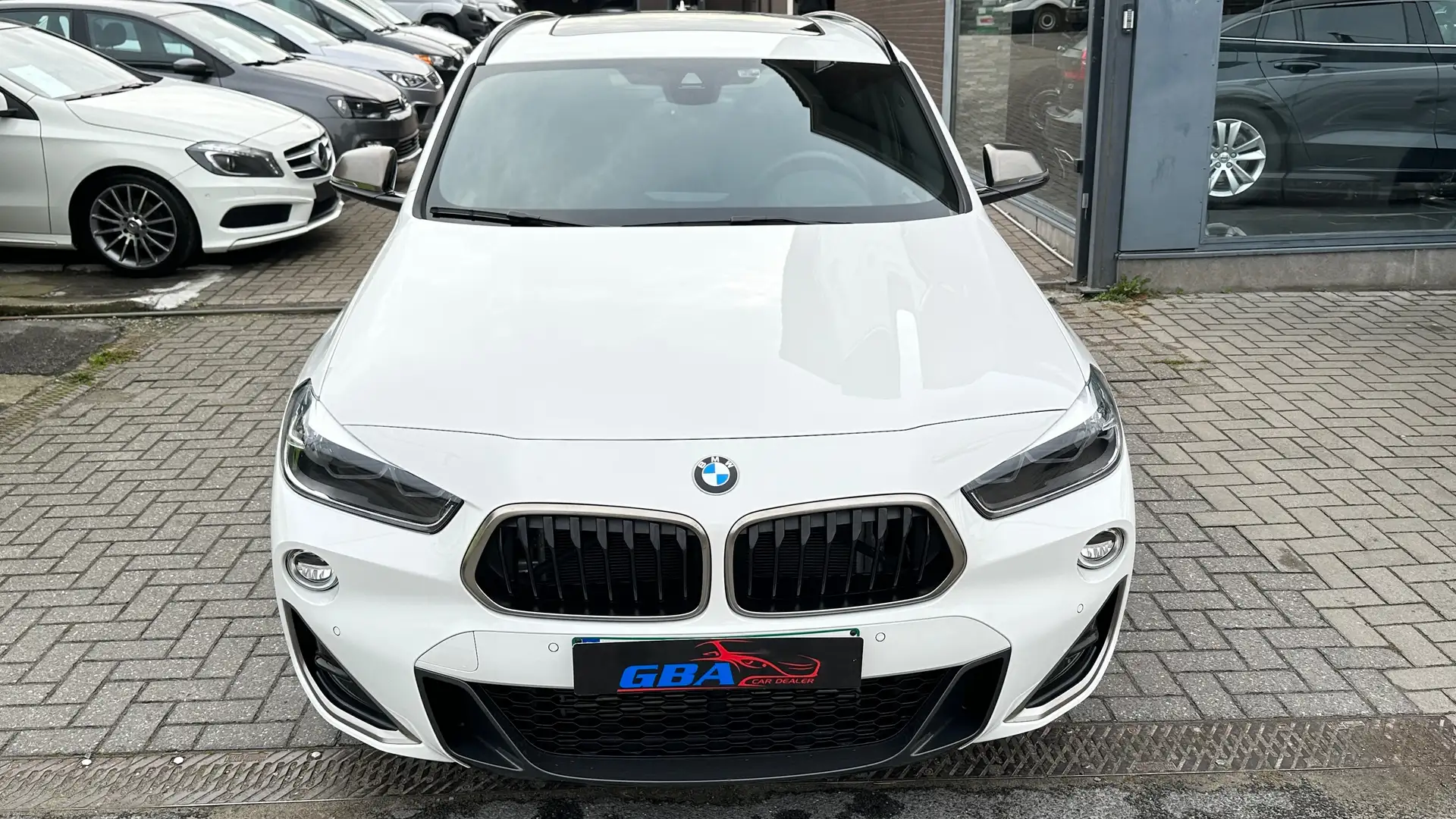 BMW X2 M M35iAS xDrive OPF, Pano, ACC, LED, Headup, Cuir Bílá - 1