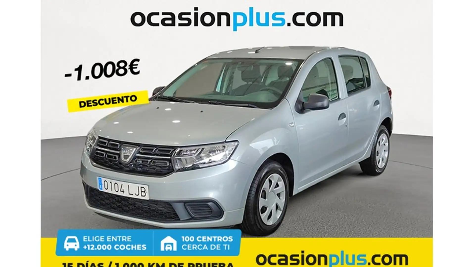 Dacia Sandero 1.0 Essential 55kW Argent - 1