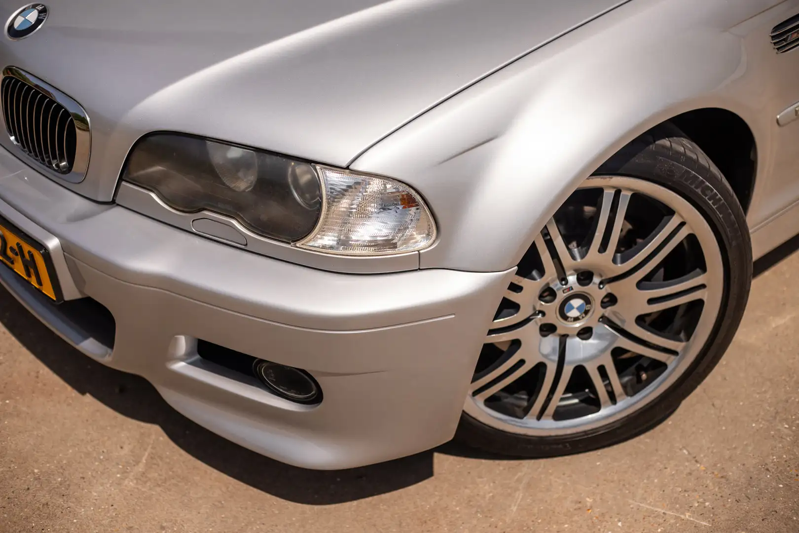 BMW M3 BMW M3 Cabrio E46 | Titan Silber | SMG | 1e eig Серебристый - 2