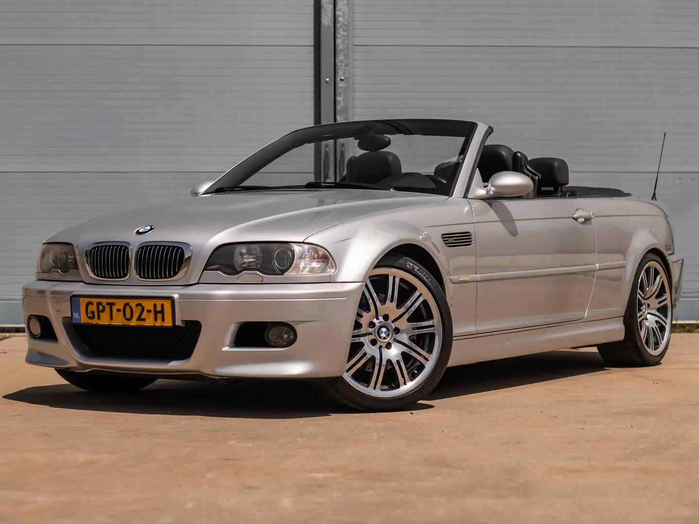 BMW M3 BMW M3 Cabrio E46 | Titan Silber | SMG | 1e eig Серебристый - 1
