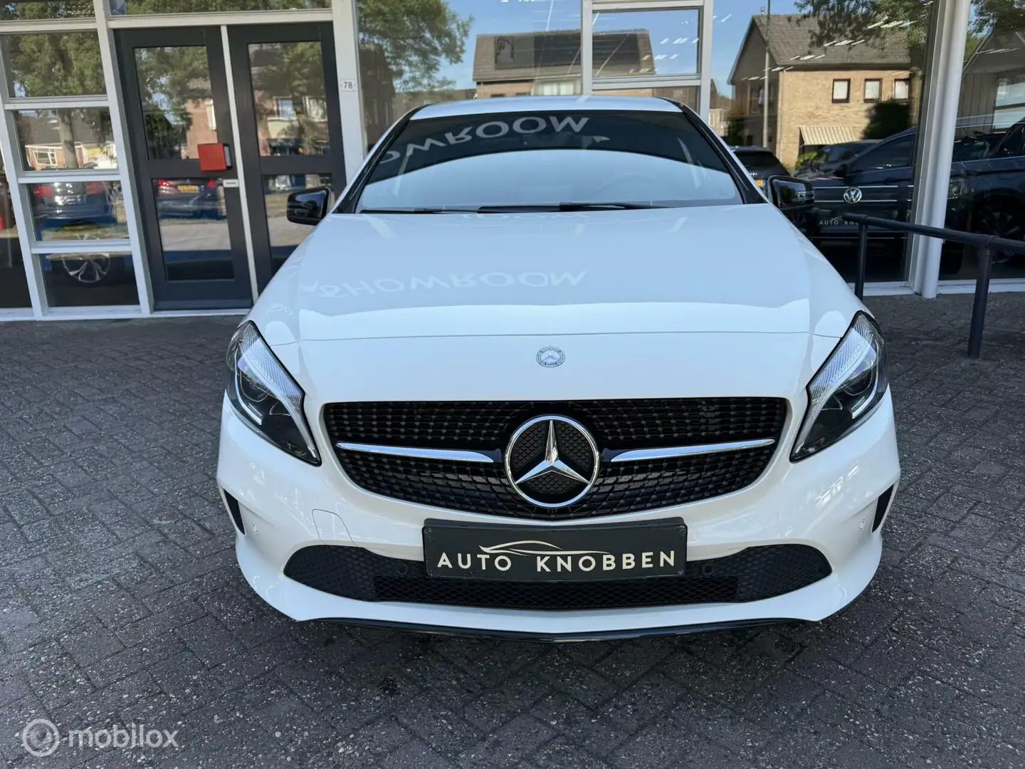 Mercedes-Benz A 180 Ambition Urban, Xenon, Navi, Climat, Lm.. Wit - 2