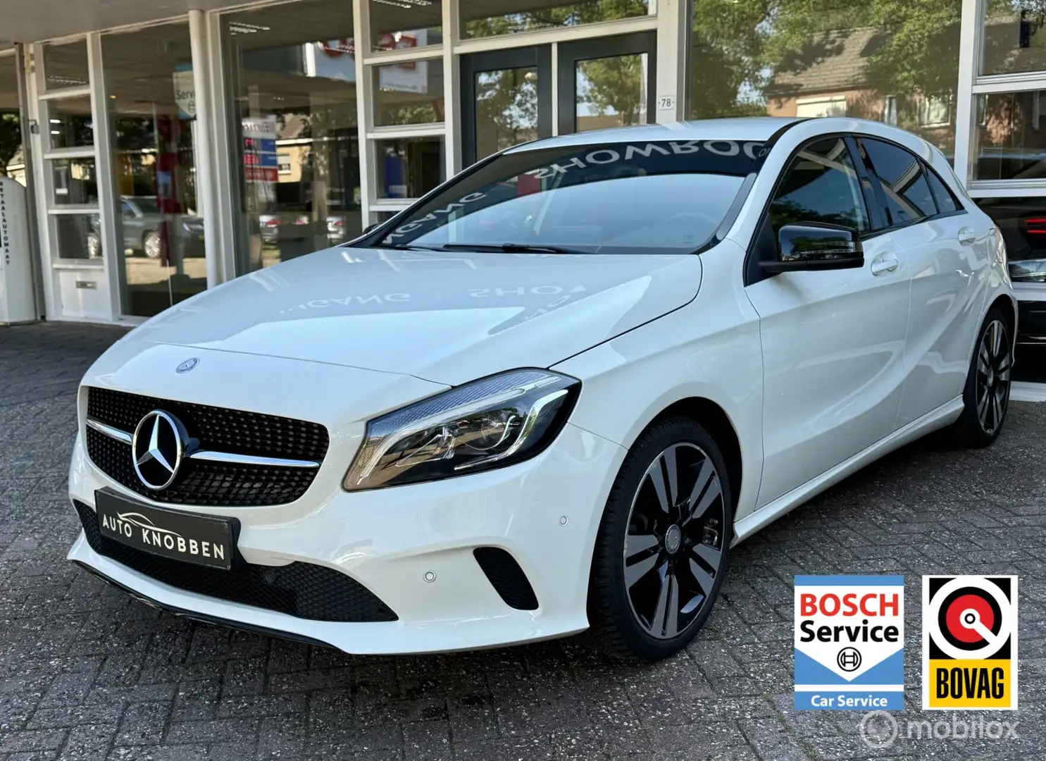 Mercedes-Benz A 180 Ambition Urban, Xenon, Navi, Climat, Lm.. Wit - 1