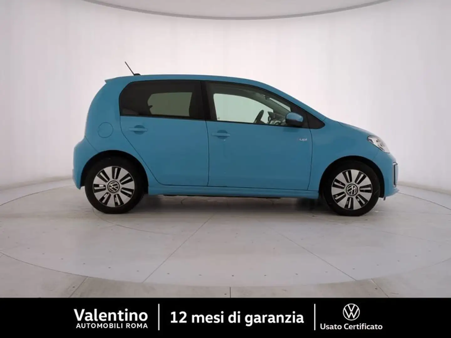 Volkswagen e-up! 82 CV Modrá - 2