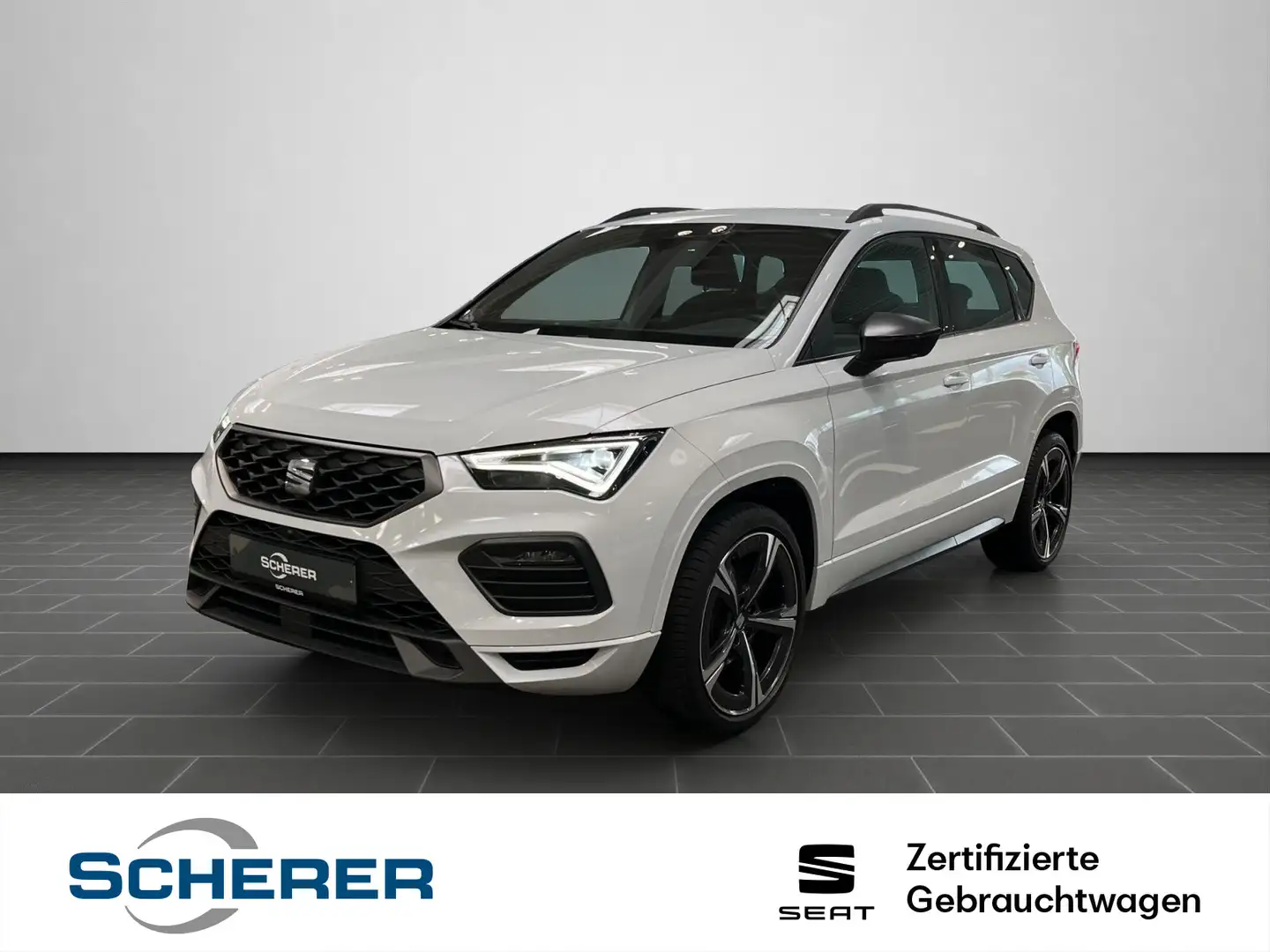 SEAT Ateca FR 1.5 TSI DSG AHK Rückfahrkamera Weiß - 1