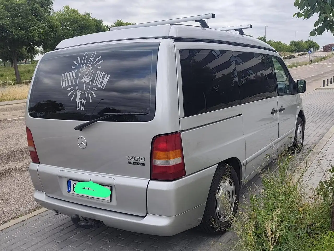 Mercedes-Benz Vito TD Furgón 110, foto 2