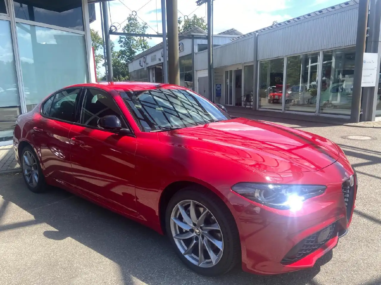 Alfa Romeo Giulia 2024