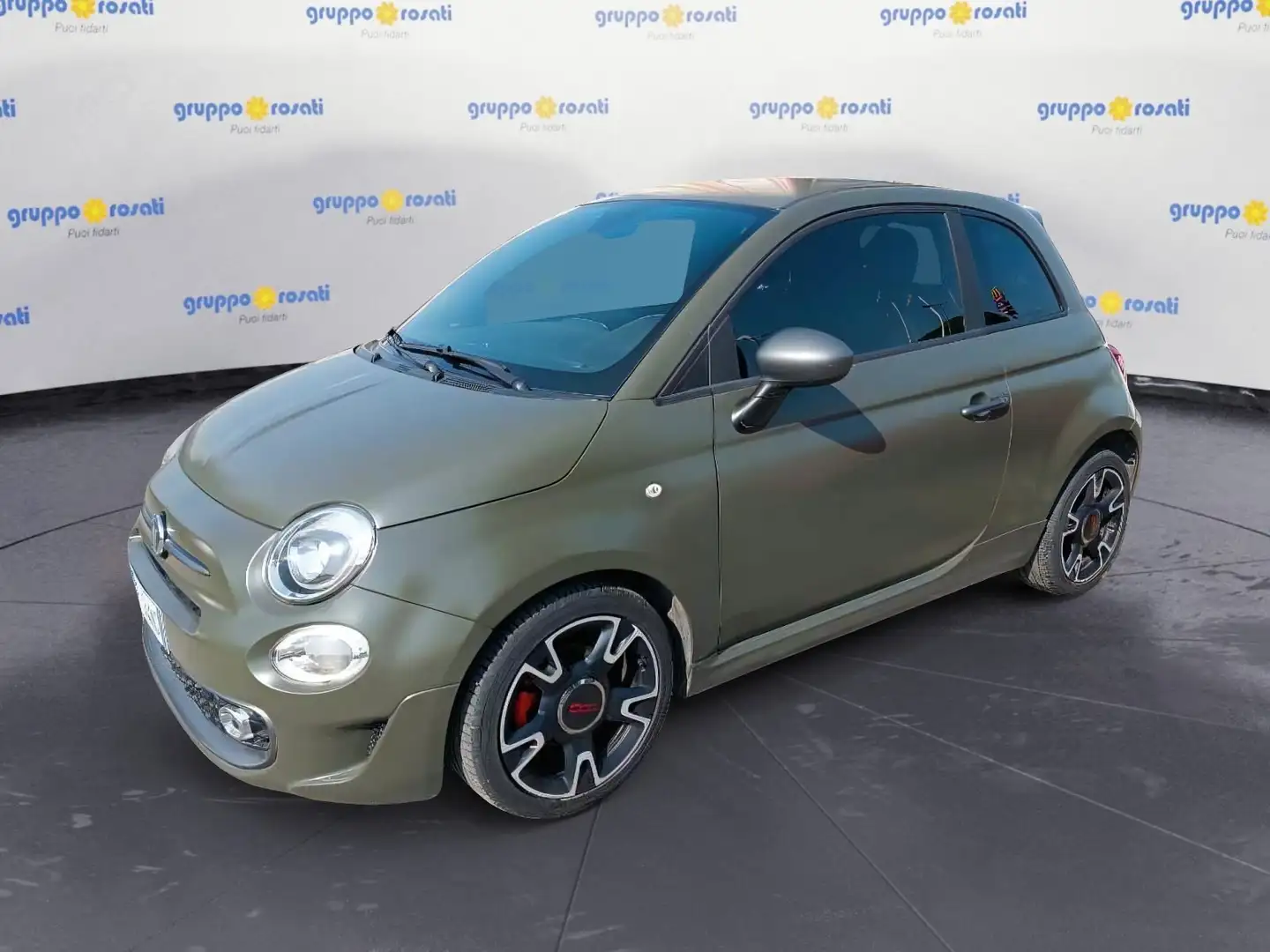 Fiat 500 (2015--->) 0.9 TwinAir Turbo 105 CV S Verde - 1