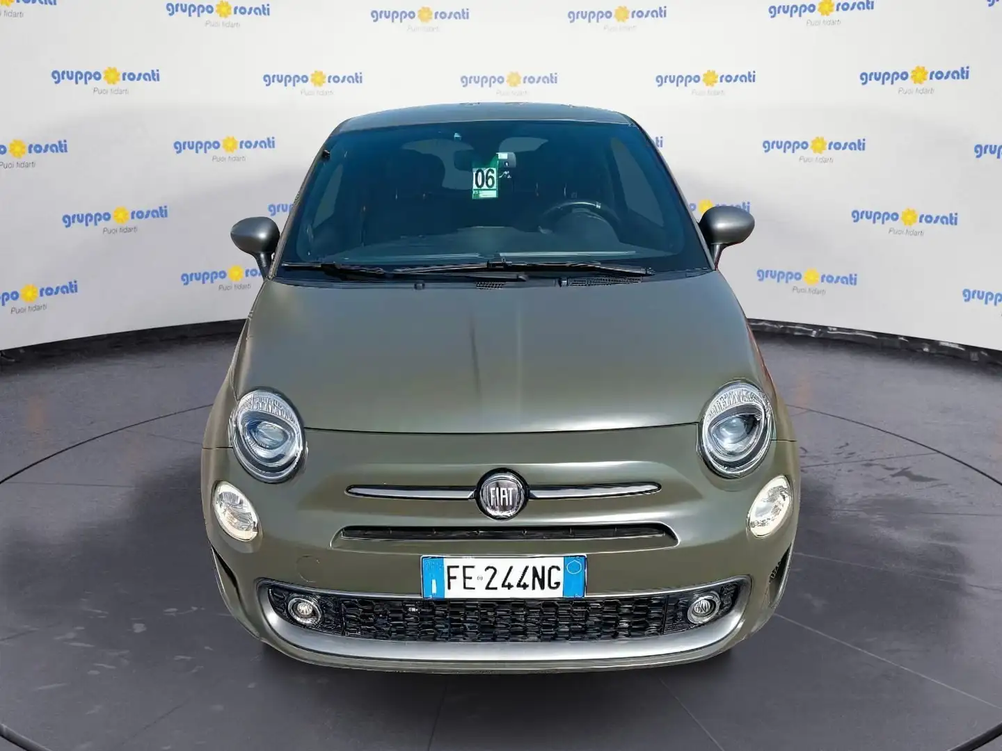 Fiat 500 (2015--->) 0.9 TwinAir Turbo 105 CV S Verde - 2