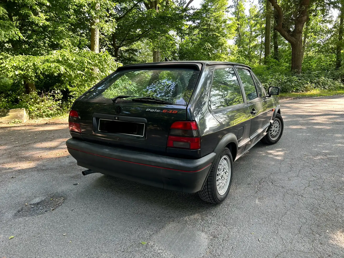 Volkswagen Polo Polo 1.3i G40 Black - 1
