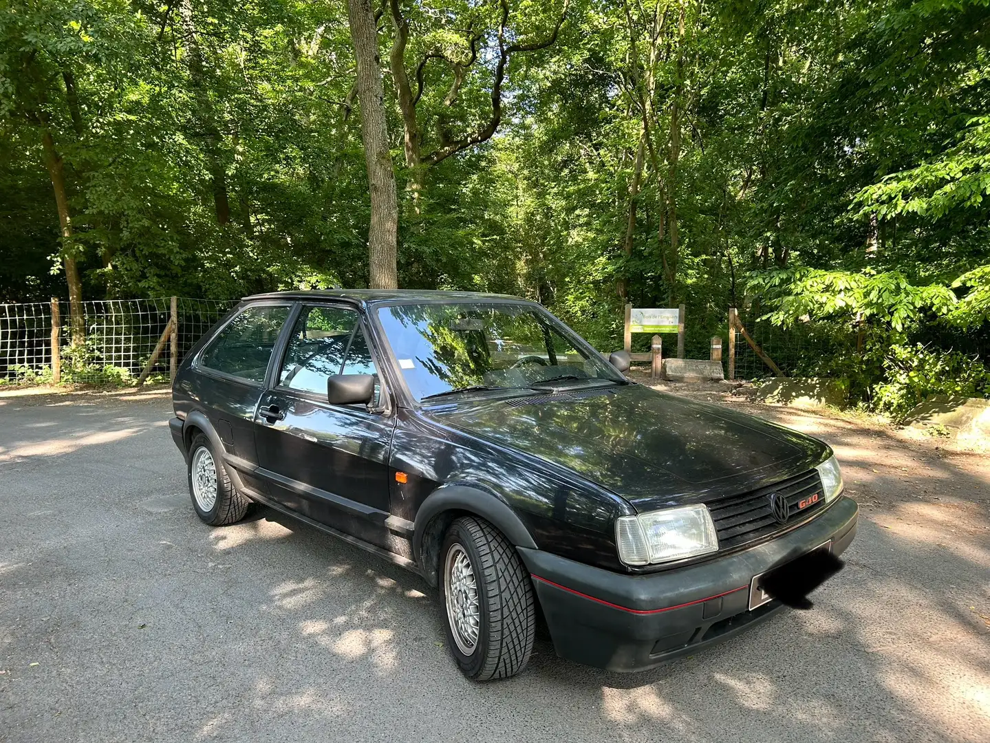 Volkswagen Polo Polo 1.3i G40 Black - 2