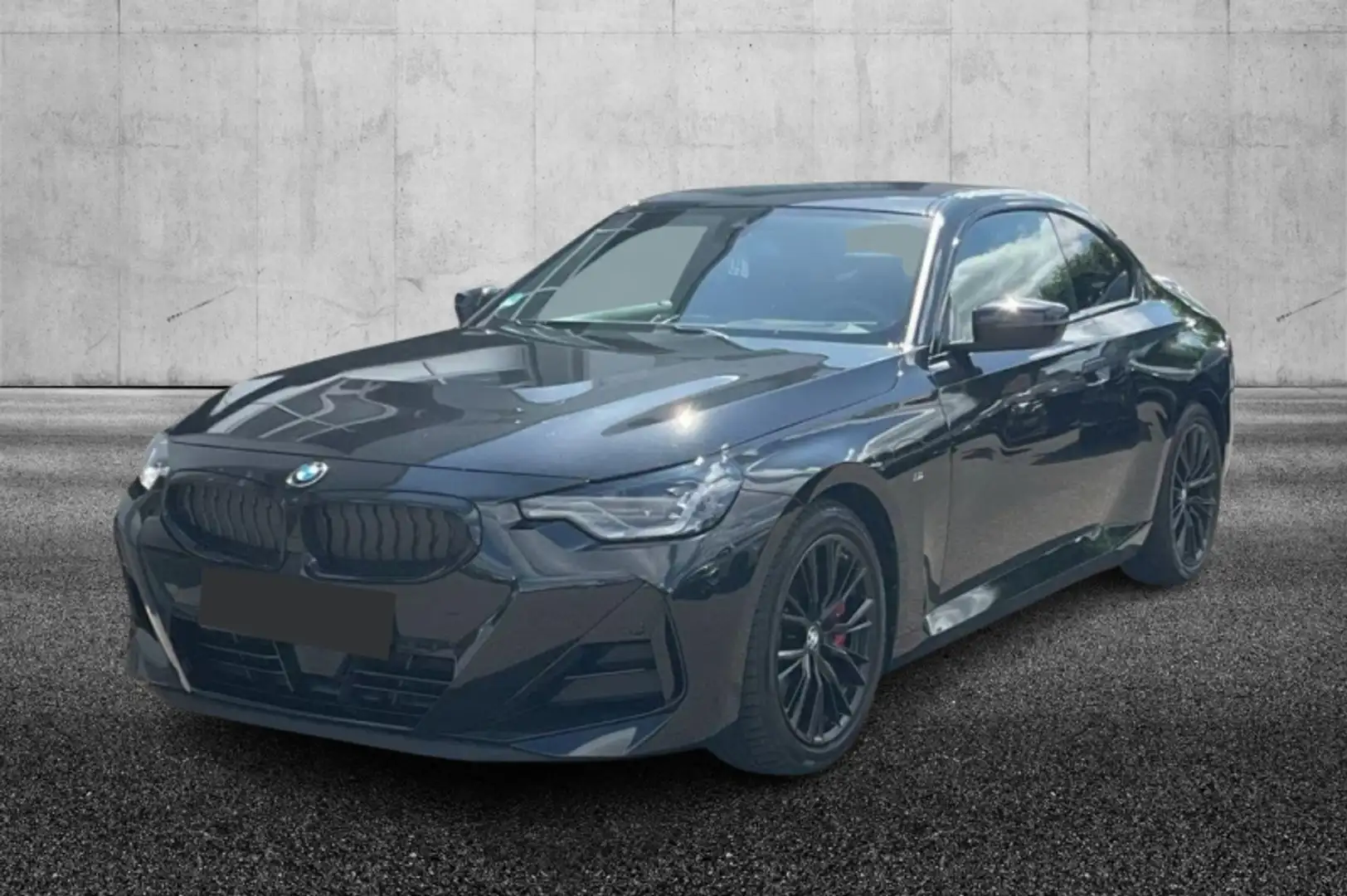 BMW 230 230i Coupé Msport Nero - 2