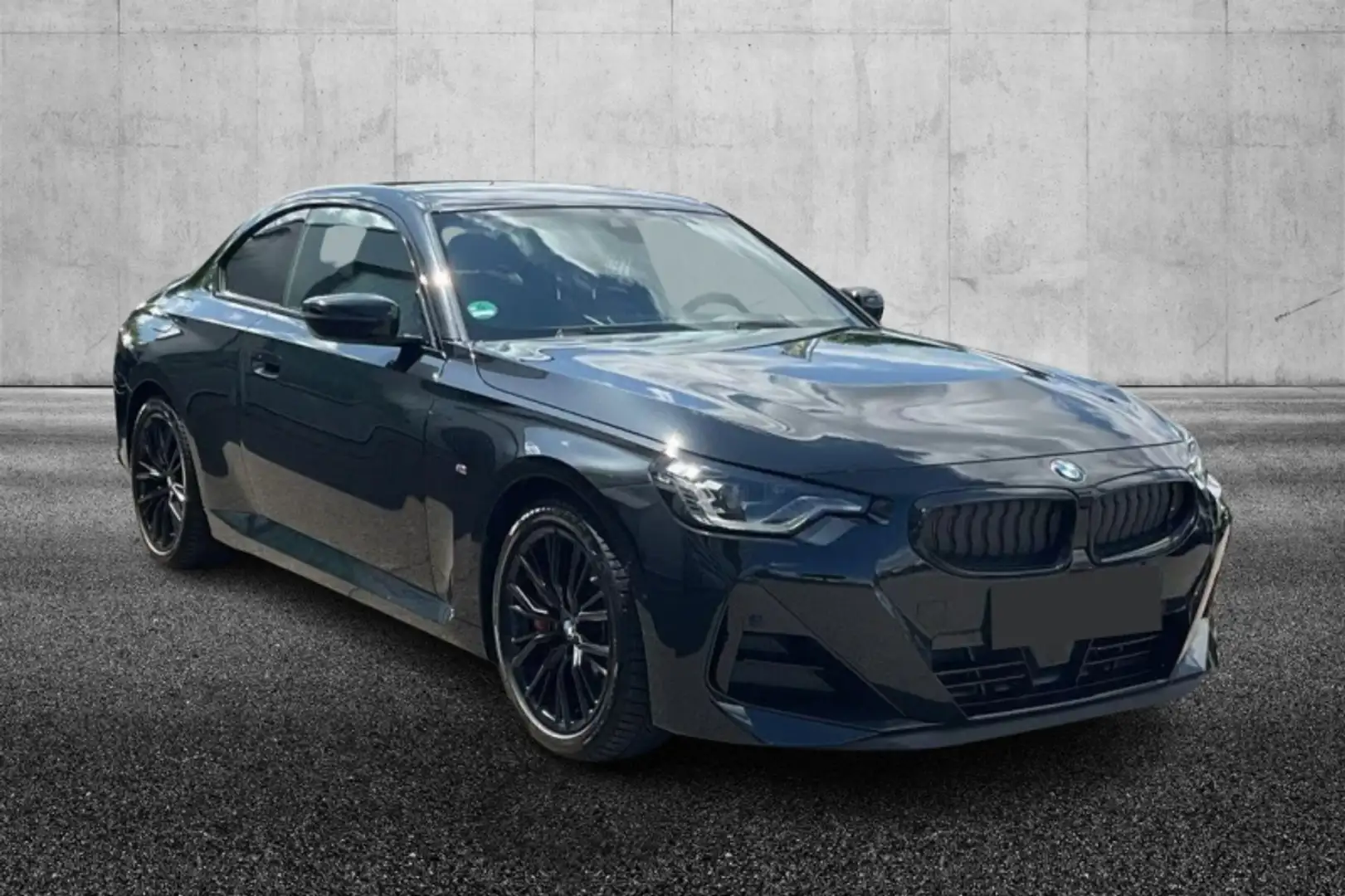 BMW 230 230i Coupé Msport Nero - 1