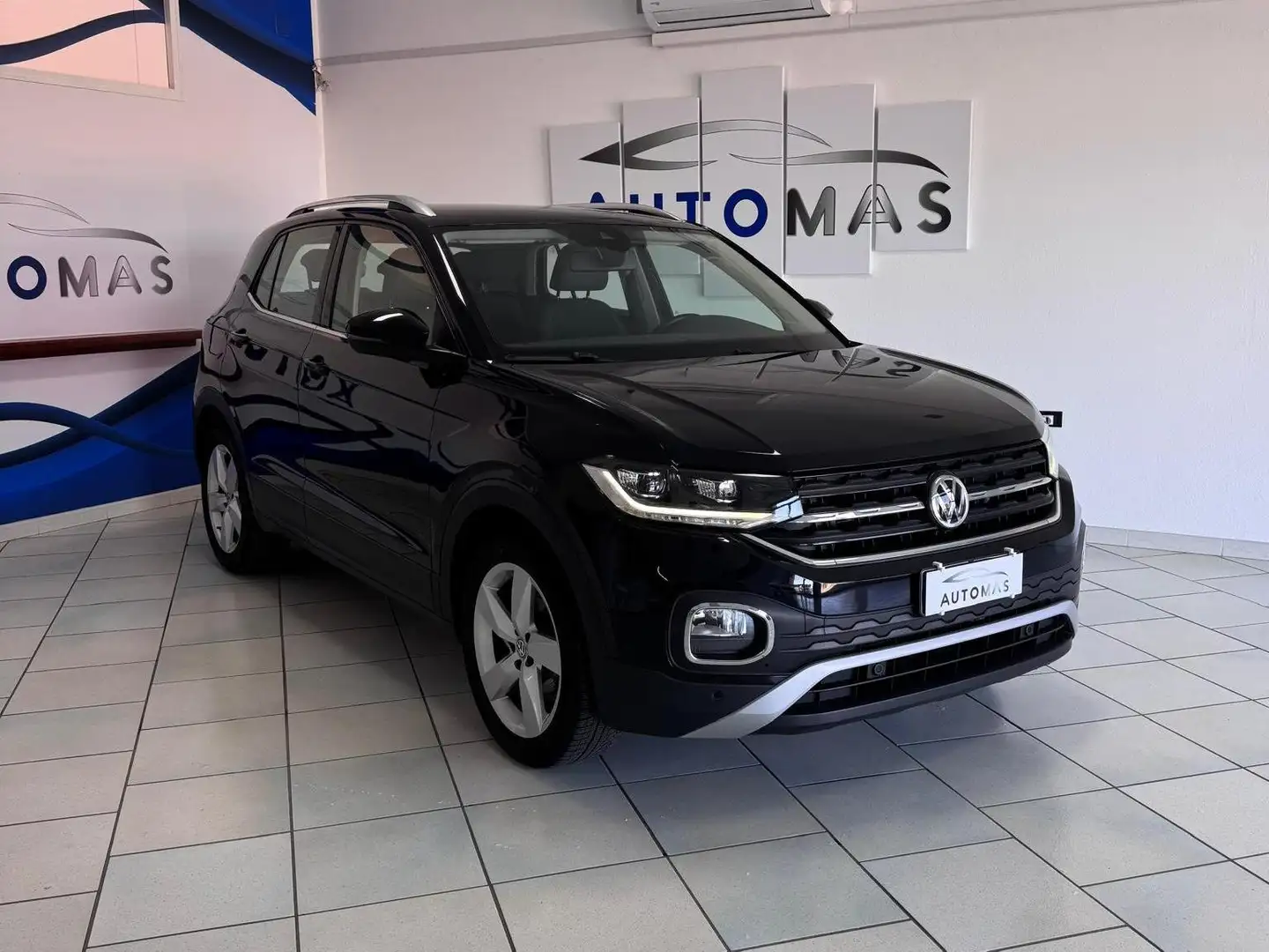 Volkswagen T-Cross Nero - 1