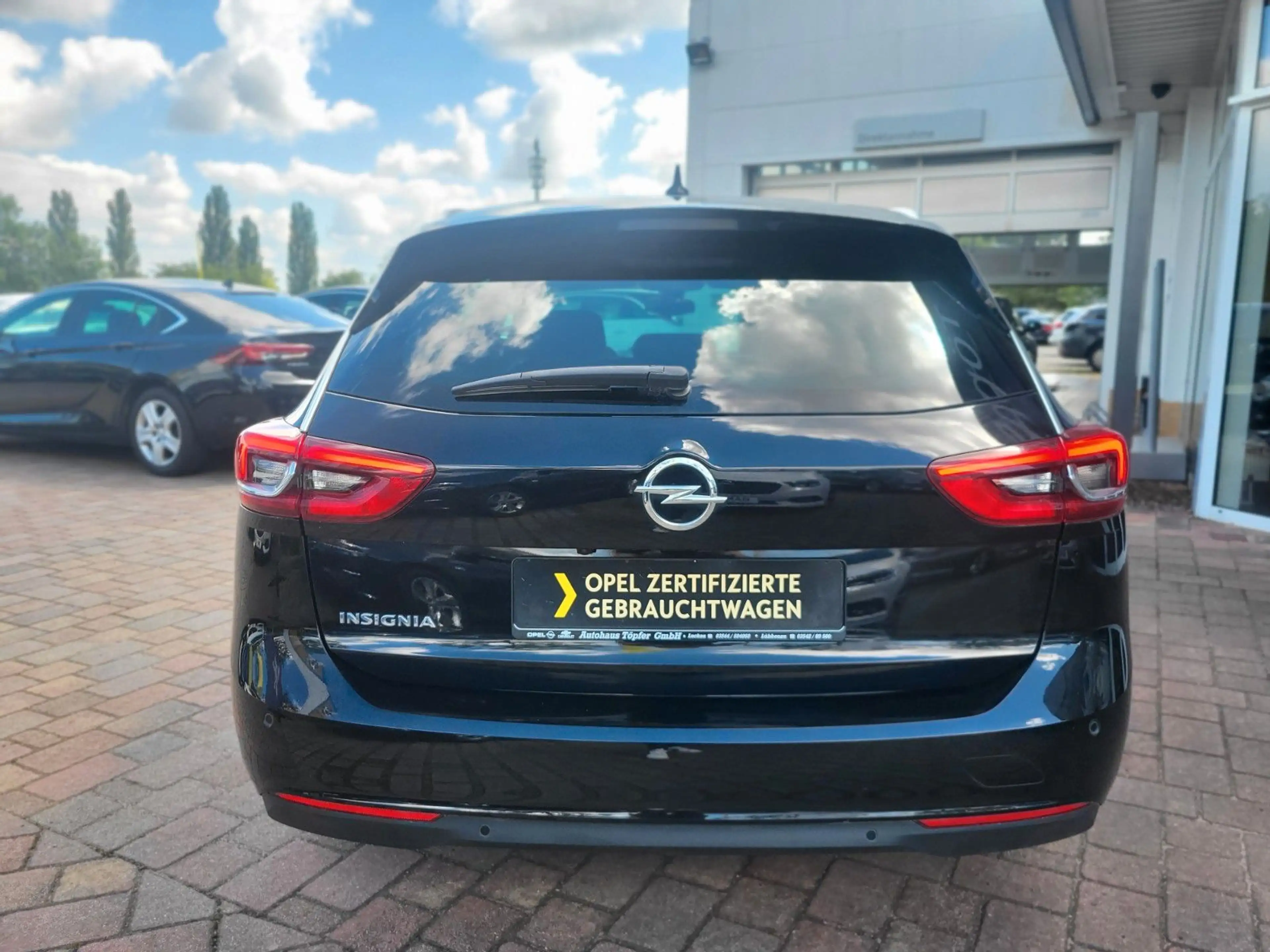 Opel Insignia B ST Premium "Innovation" Matrix-LED — photo 10