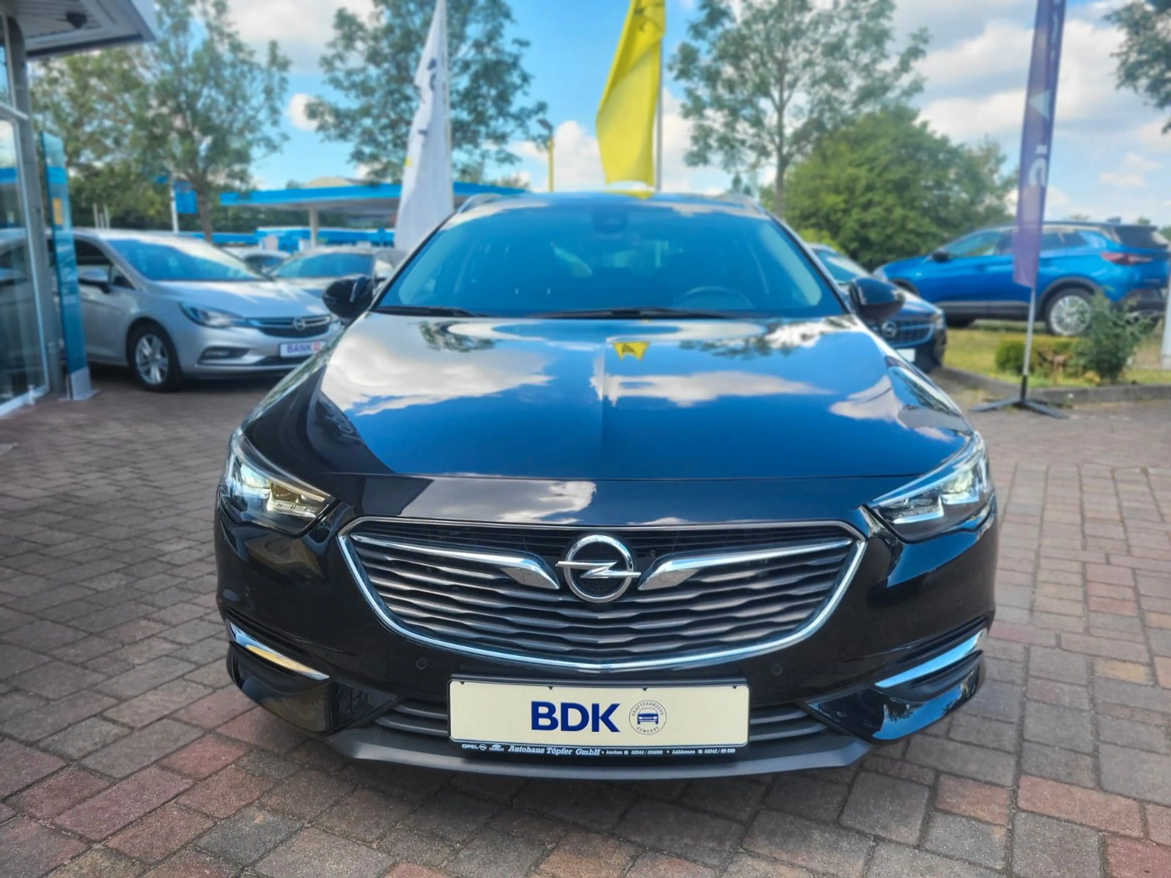 Opel Insignia B ST Premium "Innovation" Matrix-LED — photo 8