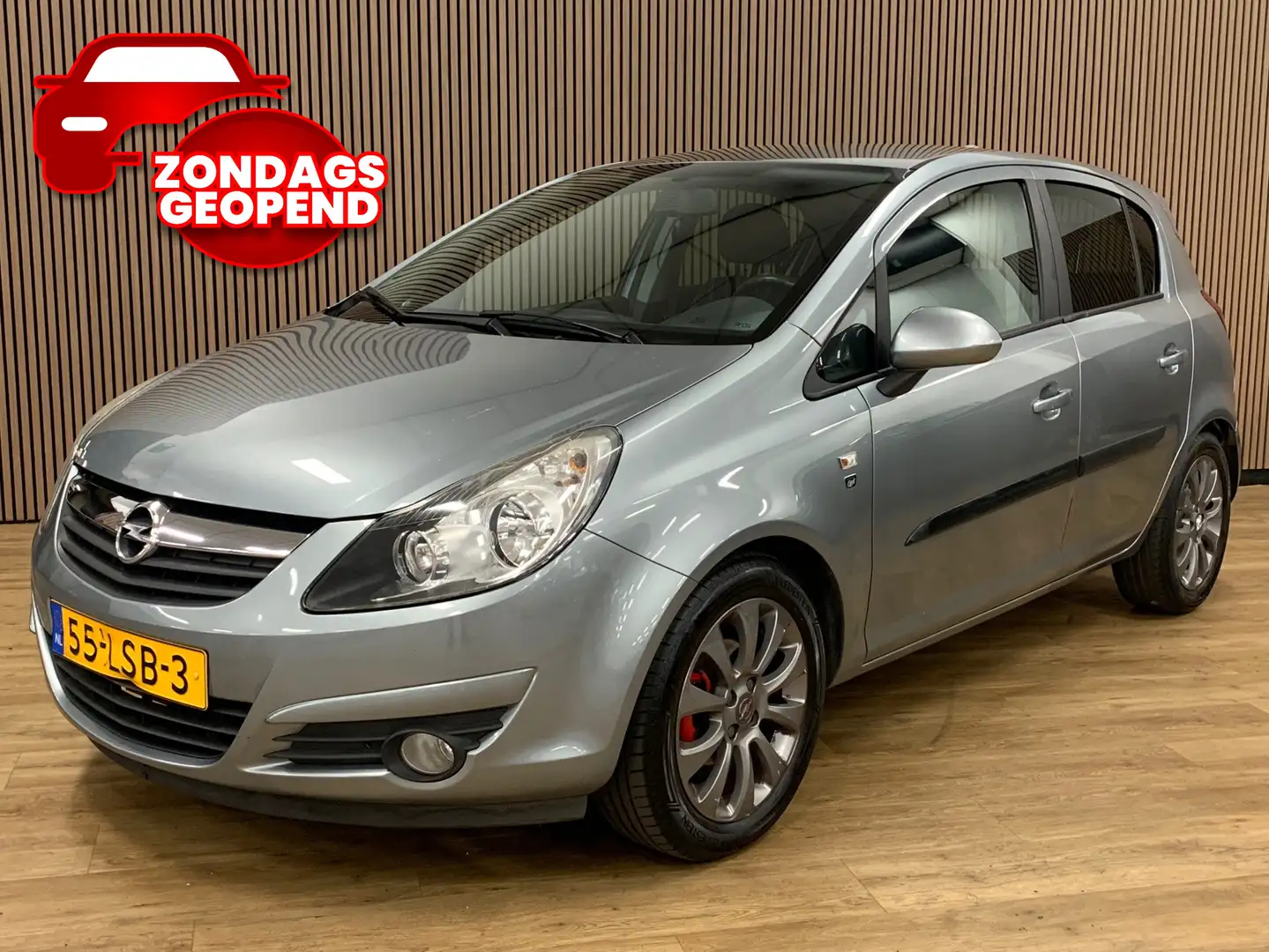 Opel Corsa 1.4-16V '111' Edition|Climate Control| Grijs - 1
